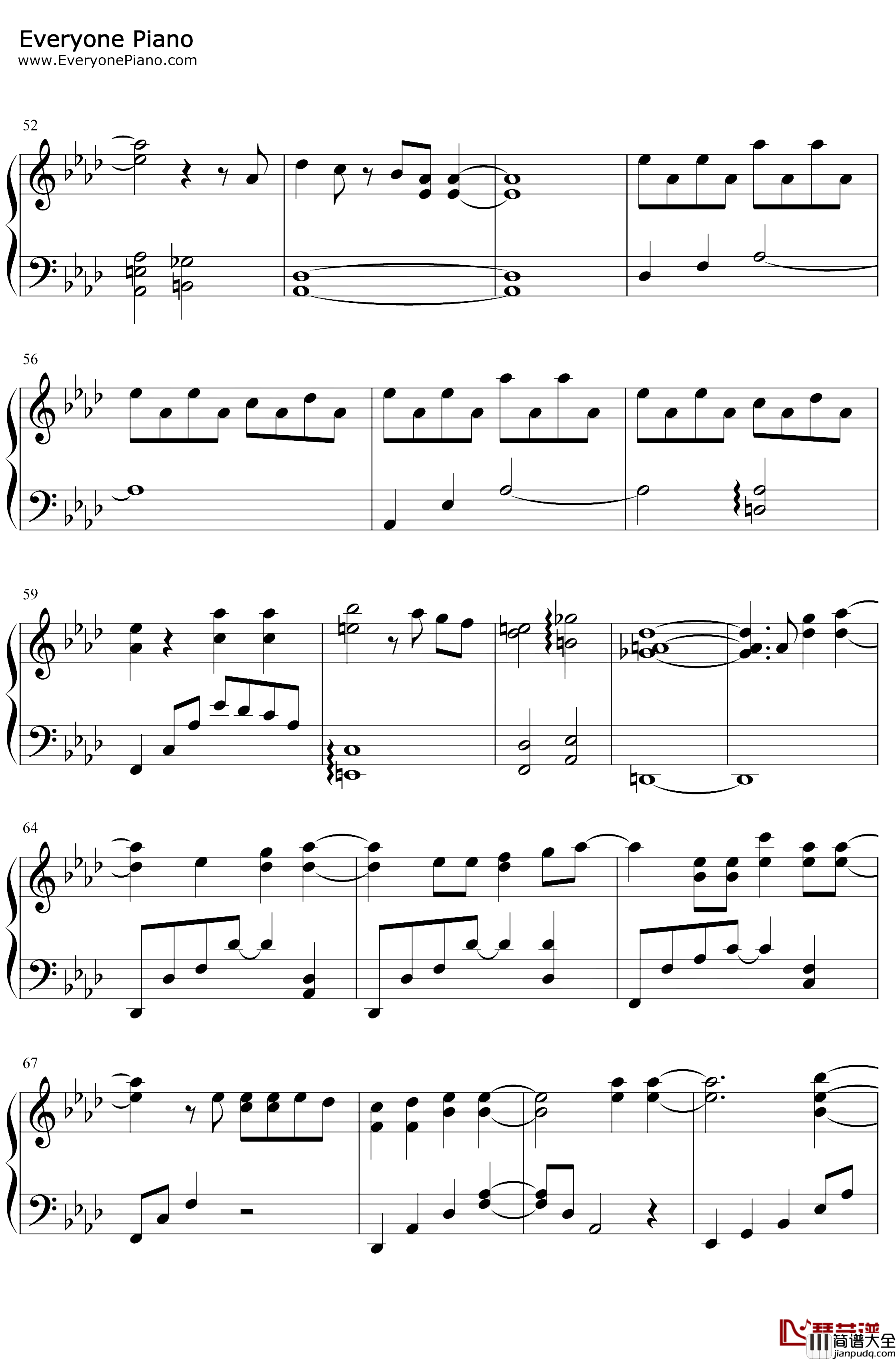 Us_Again钢琴谱_Seventeen