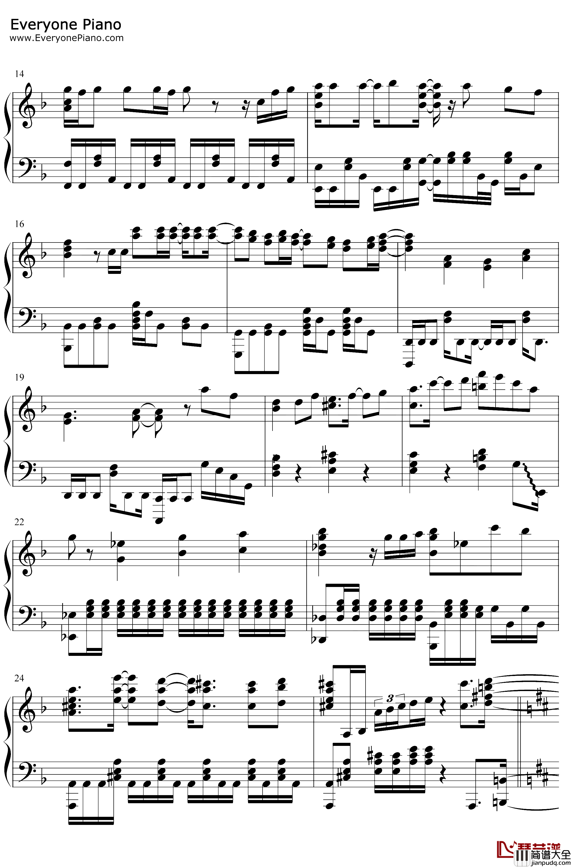 Realize钢琴谱_铃木木乃美_Re从零开始的异世界生活第二季OP