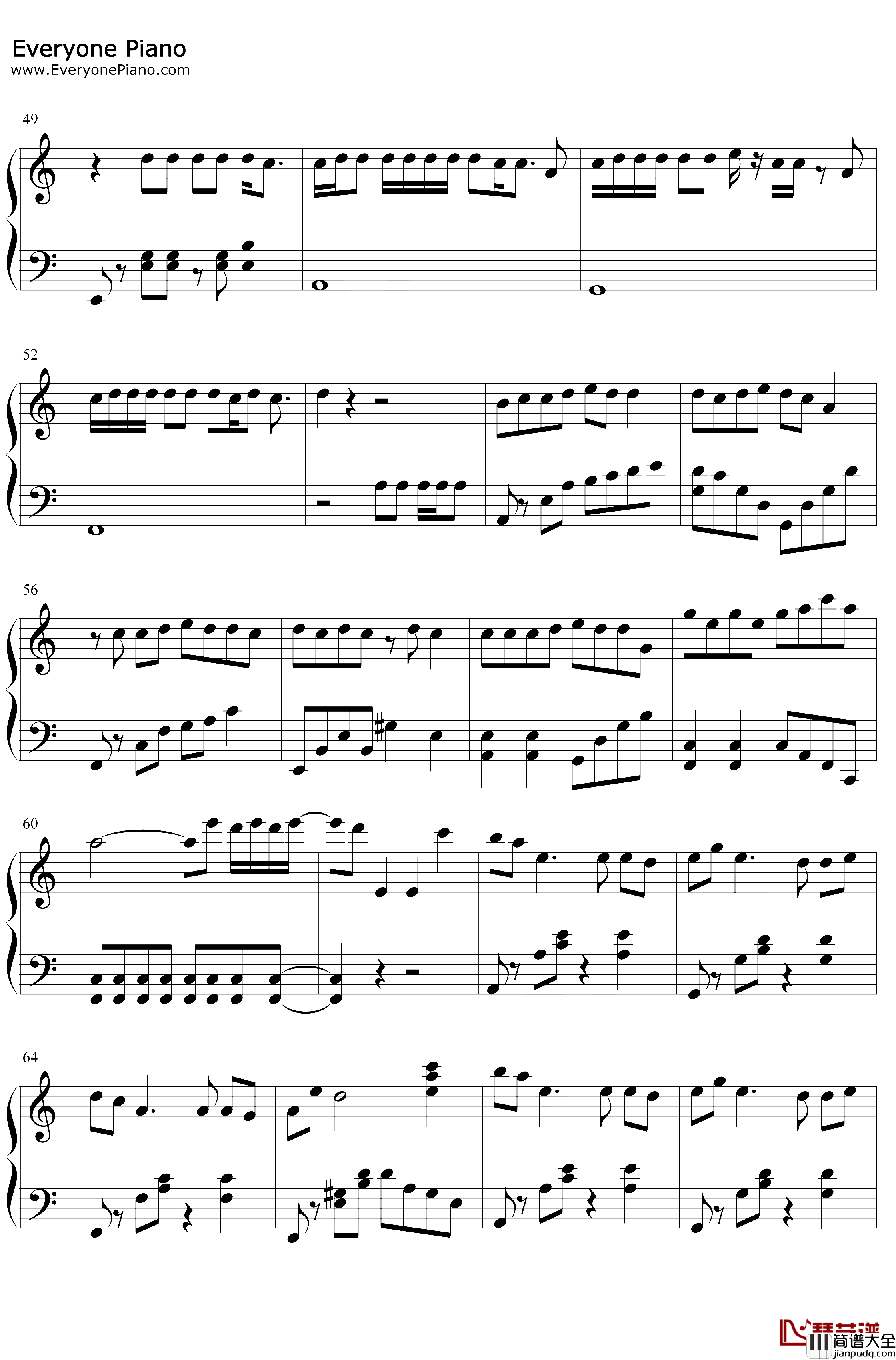 Maria钢琴谱_华莎화사_마리아_华莎新曲实力圈粉，送给每个女生的一席话_抖音热歌