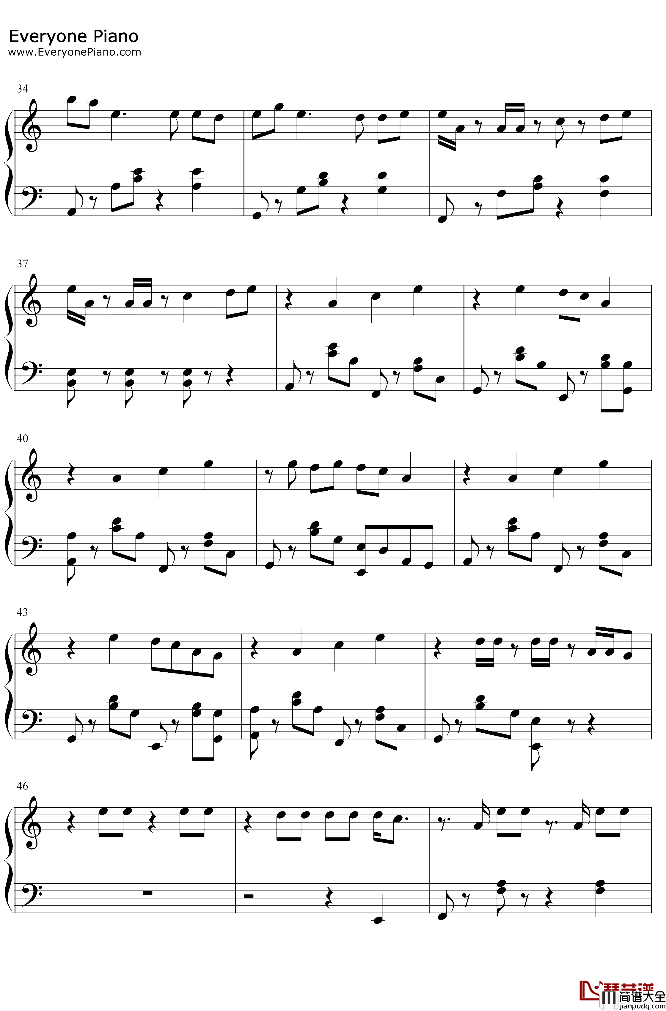 Maria钢琴谱_华莎화사_마리아_华莎新曲实力圈粉，送给每个女生的一席话_抖音热歌