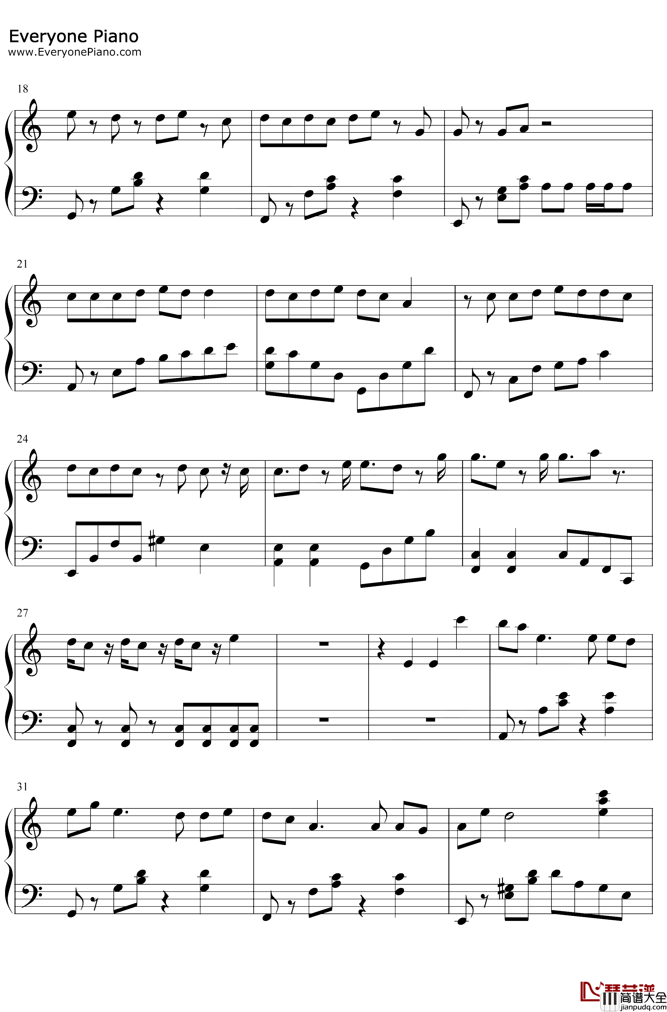 Maria钢琴谱_华莎화사_마리아_华莎新曲实力圈粉，送给每个女生的一席话_抖音热歌