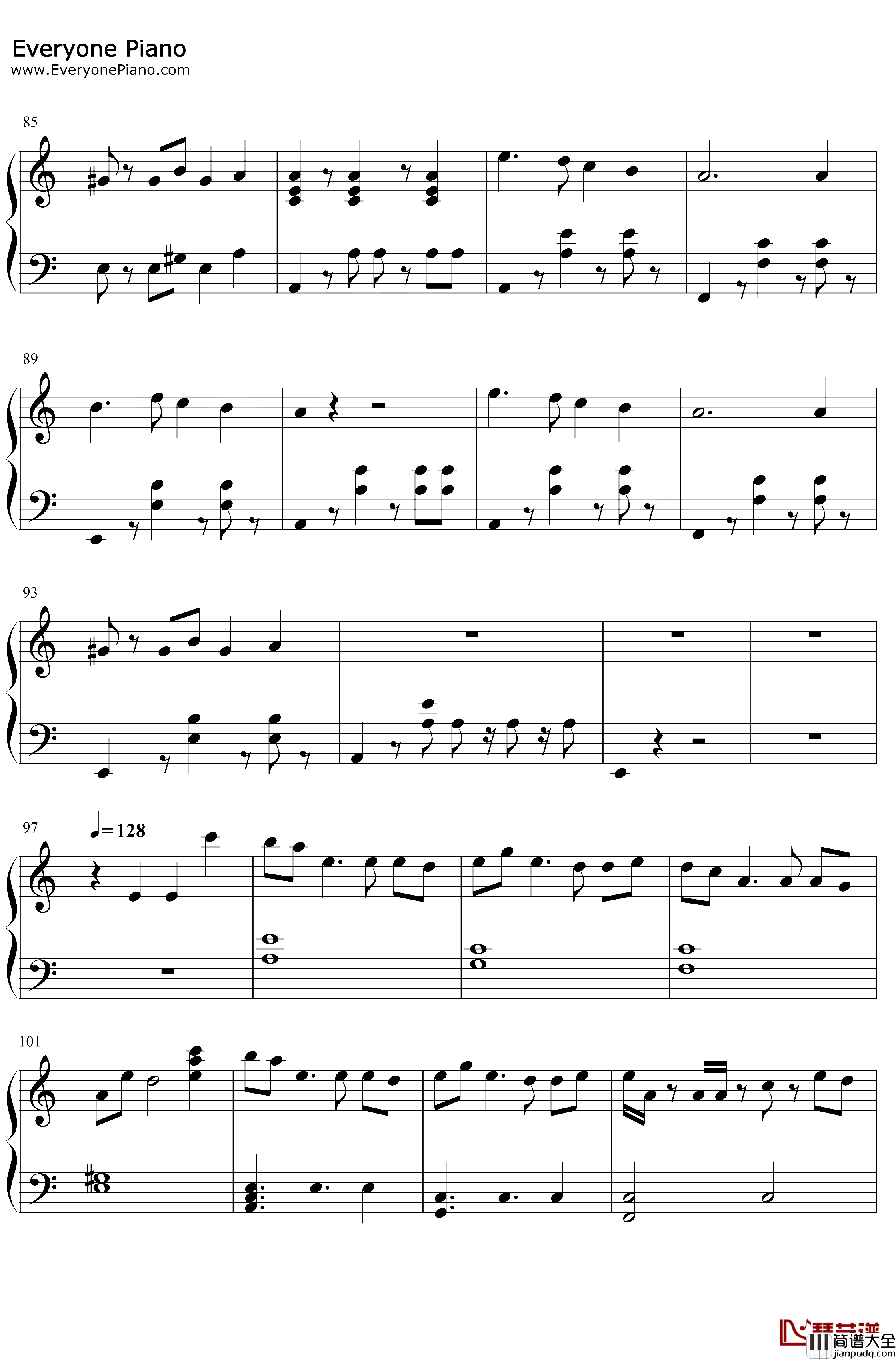 Maria钢琴谱_华莎화사_마리아_华莎新曲实力圈粉，送给每个女生的一席话_抖音热歌