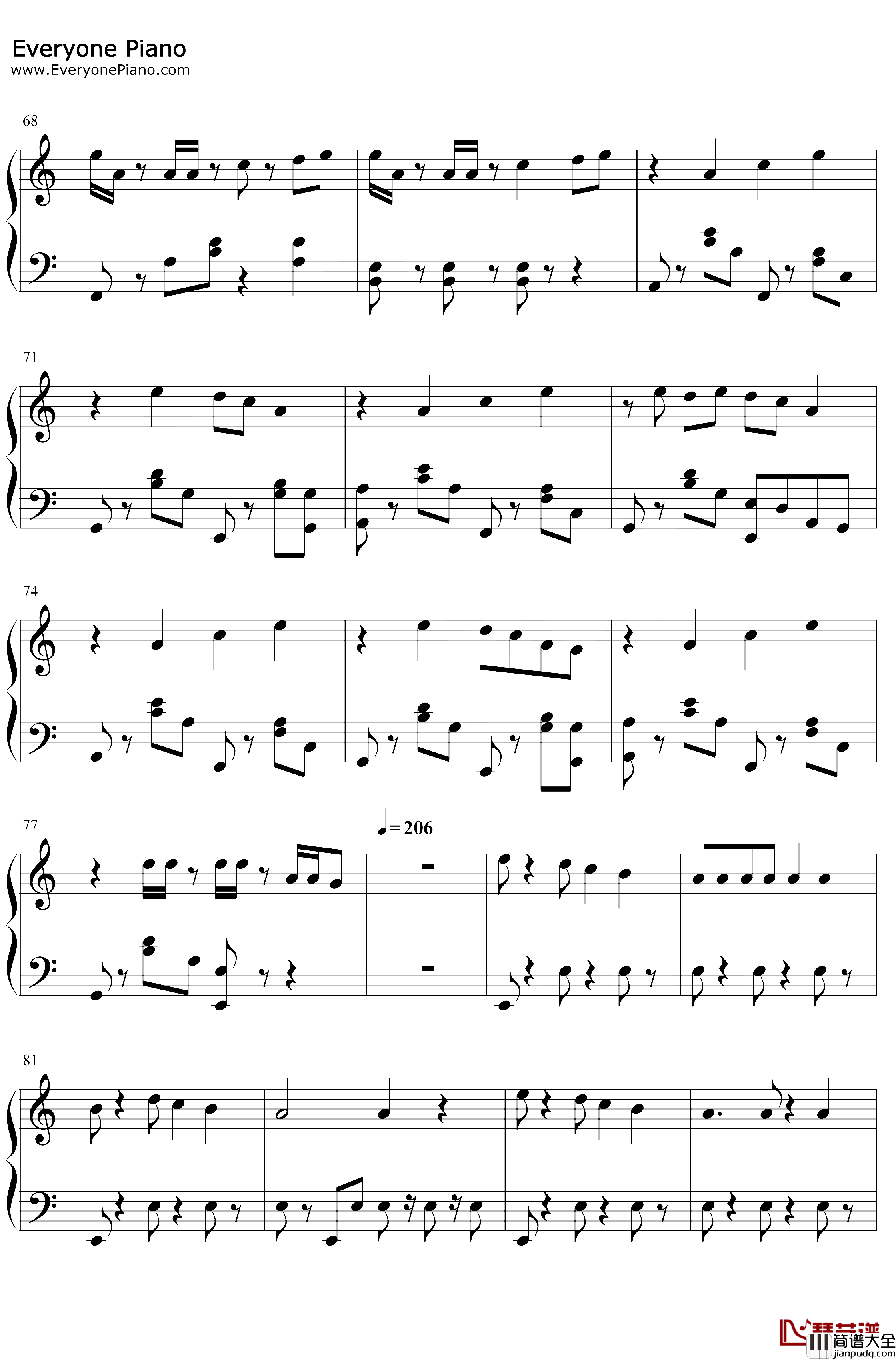 Maria钢琴谱_华莎화사_마리아_华莎新曲实力圈粉，送给每个女生的一席话_抖音热歌