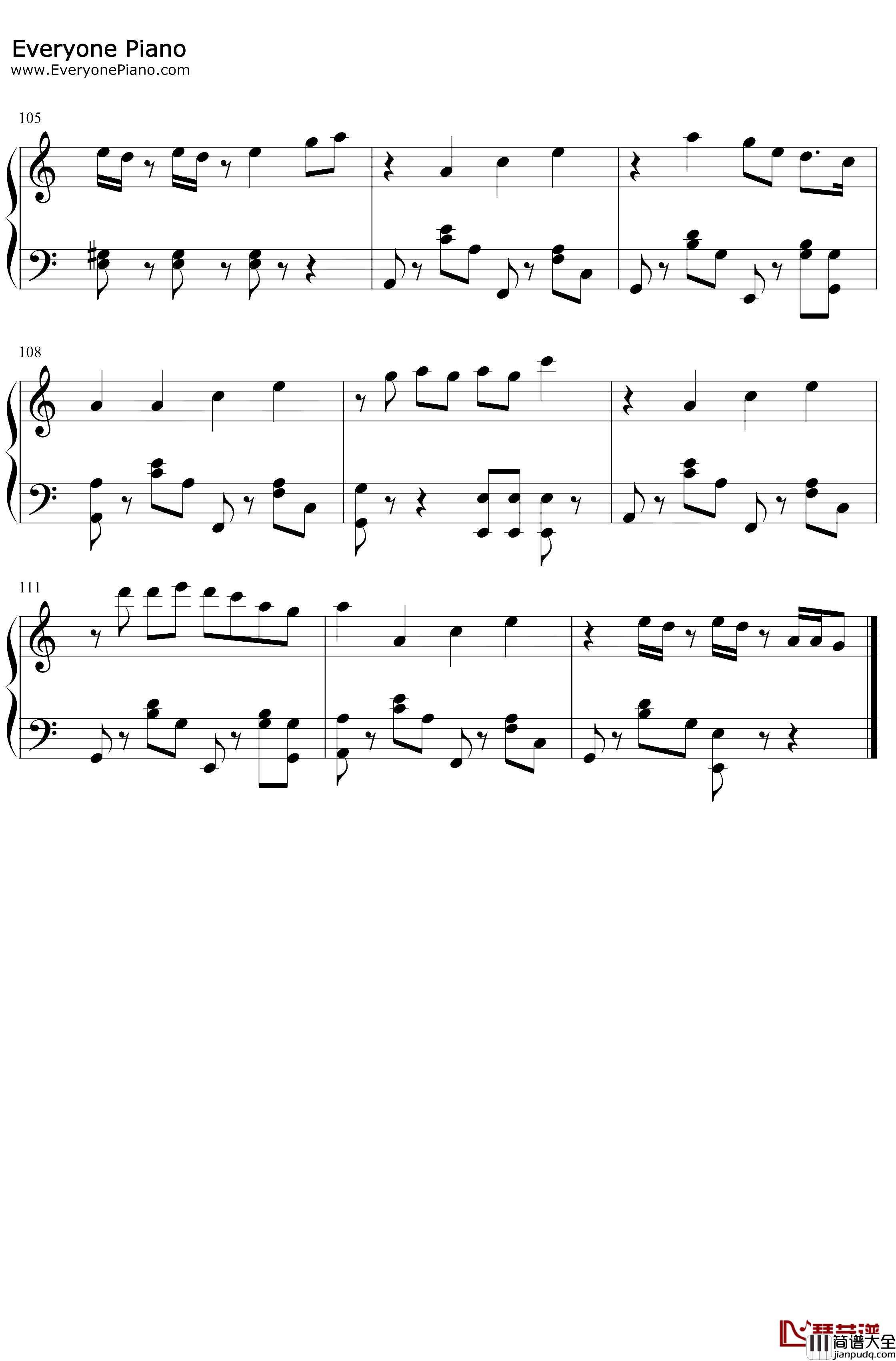 Maria钢琴谱_华莎화사_마리아_华莎新曲实力圈粉，送给每个女生的一席话_抖音热歌