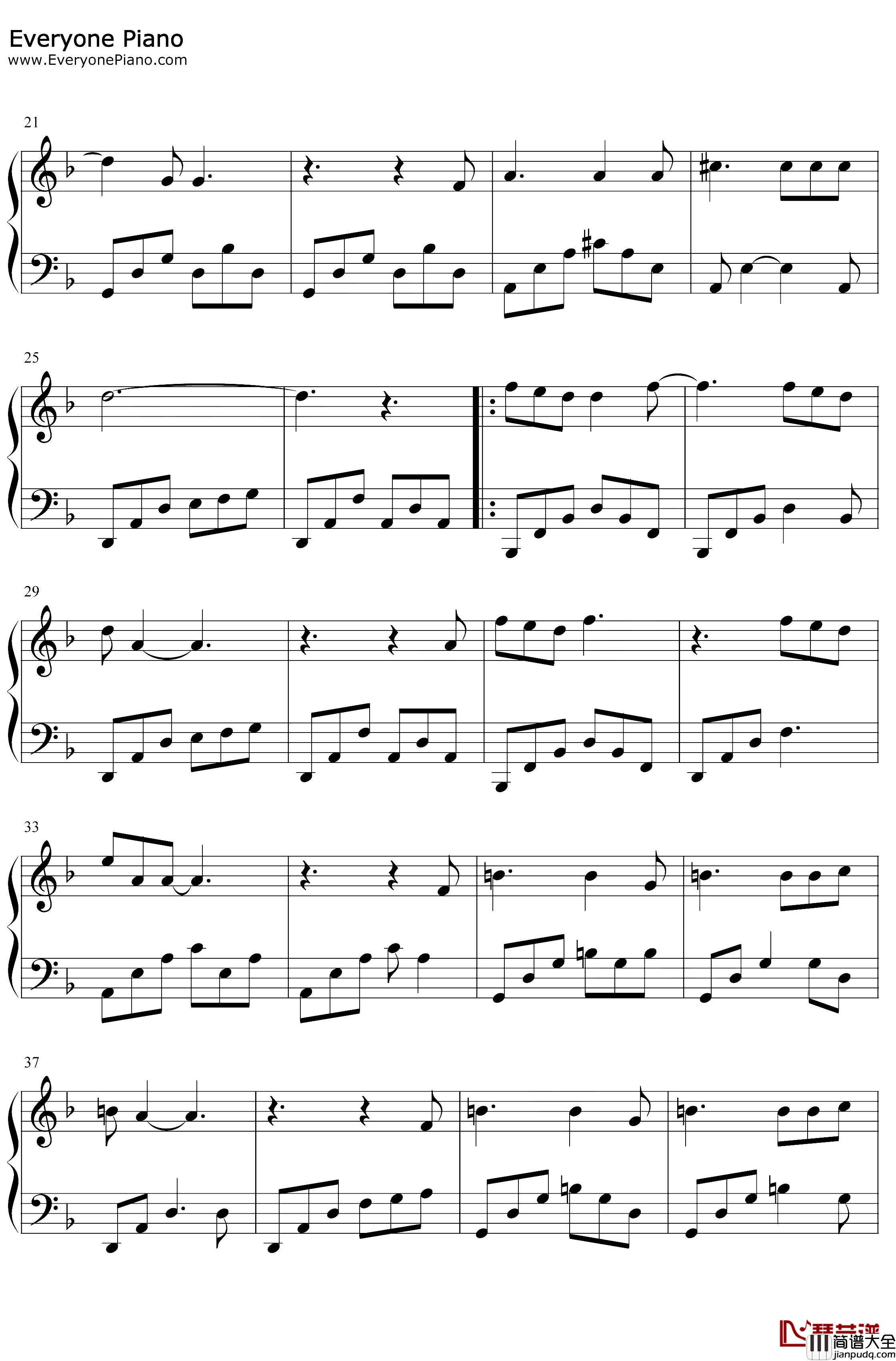 孟婆的碗钢琴谱_魏佳艺_我要带着今生的记忆在轮回中找到你_抖音热歌