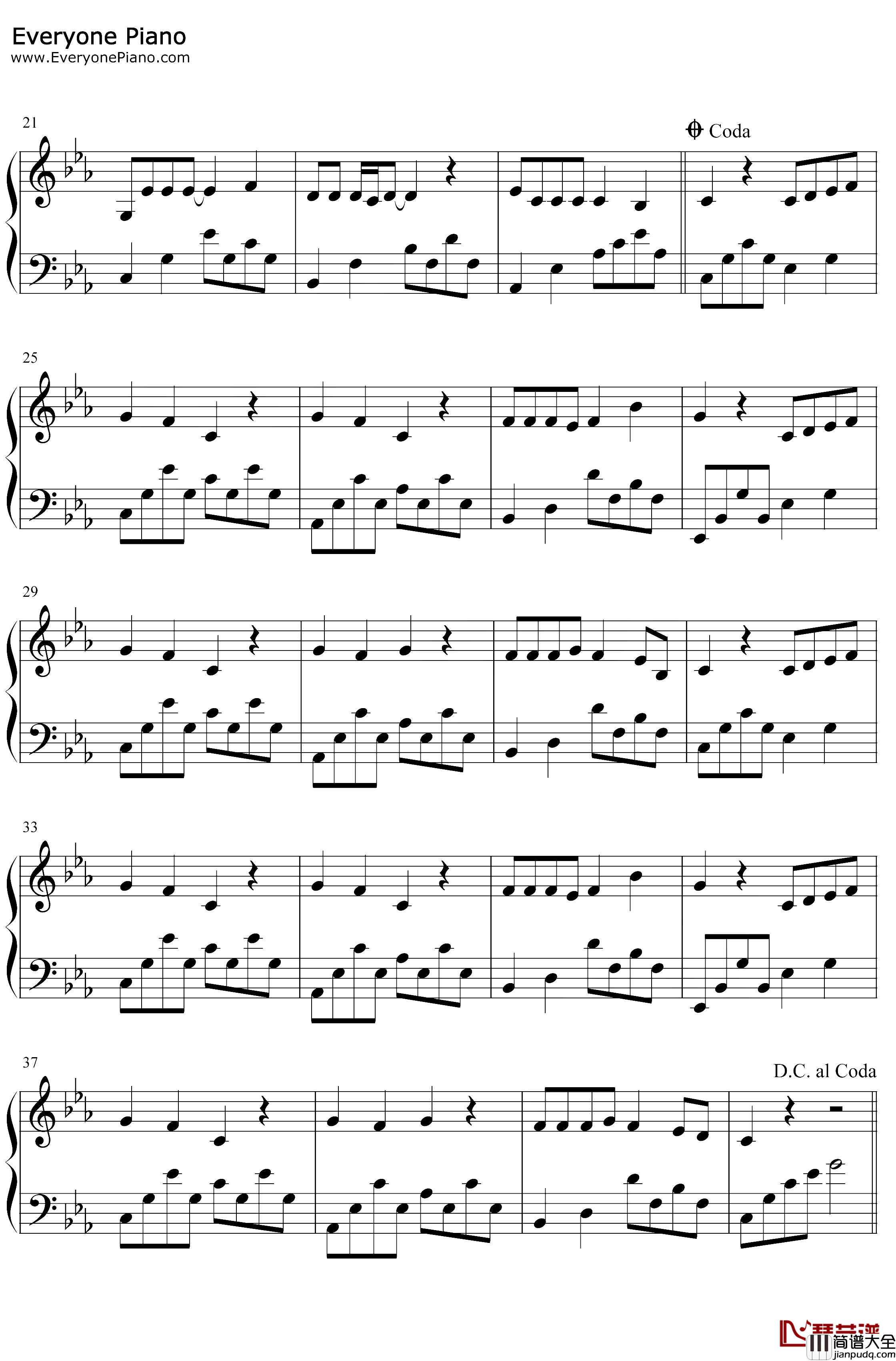 落霜钢琴谱_花粥_啊夜微凉梦一场无人在意满地霜_傀儡姬推广曲