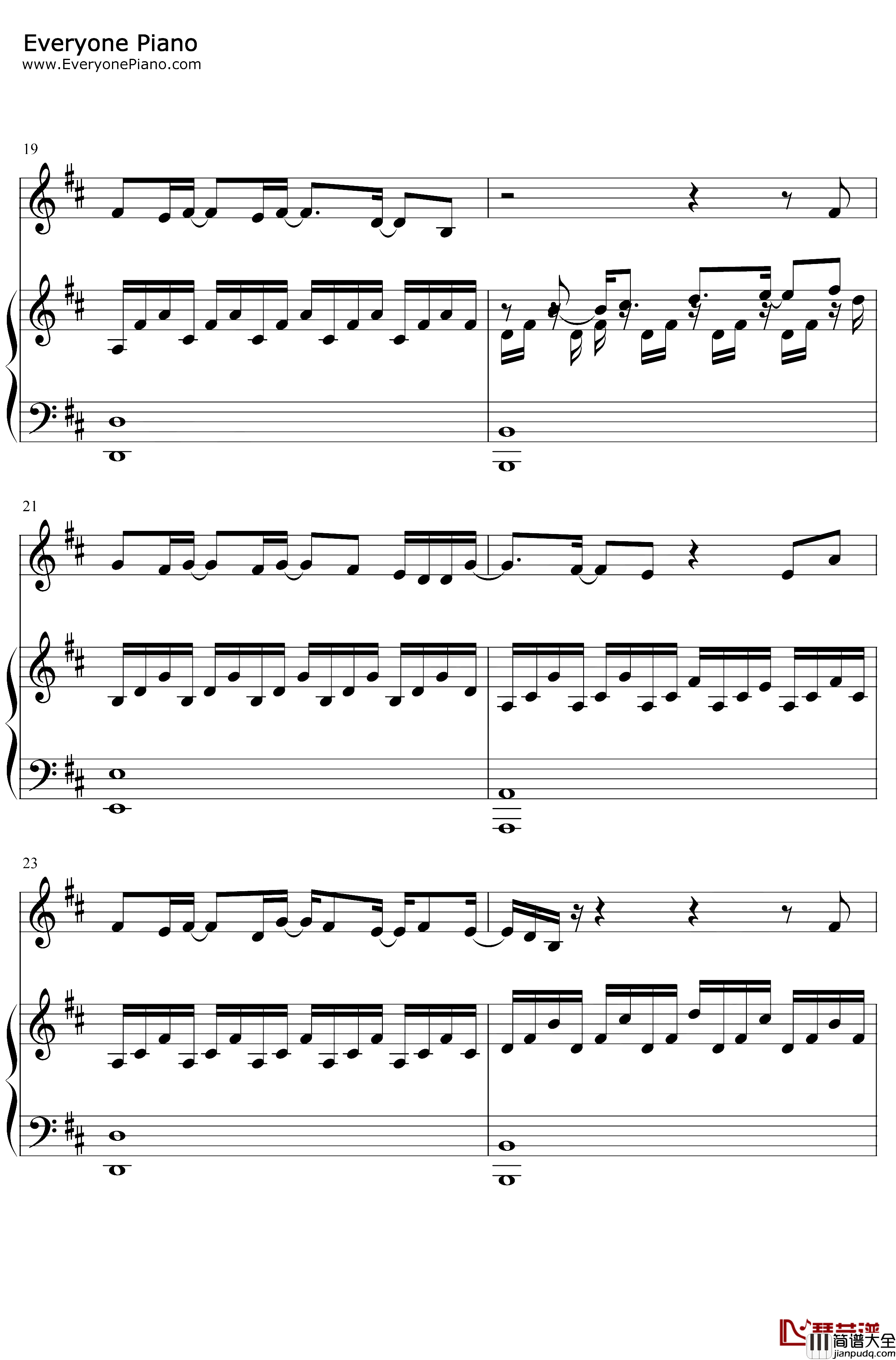 Break_My_Heart_Again钢琴谱_Finneas