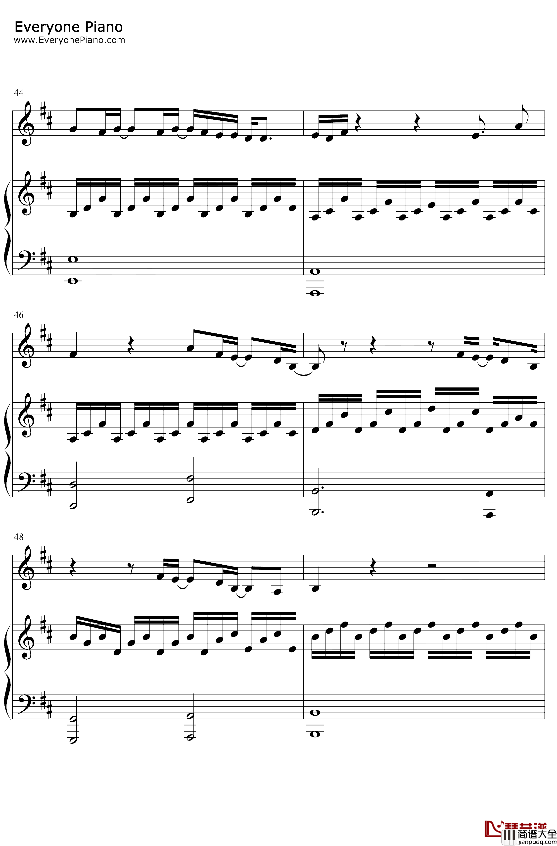 Break_My_Heart_Again钢琴谱_Finneas