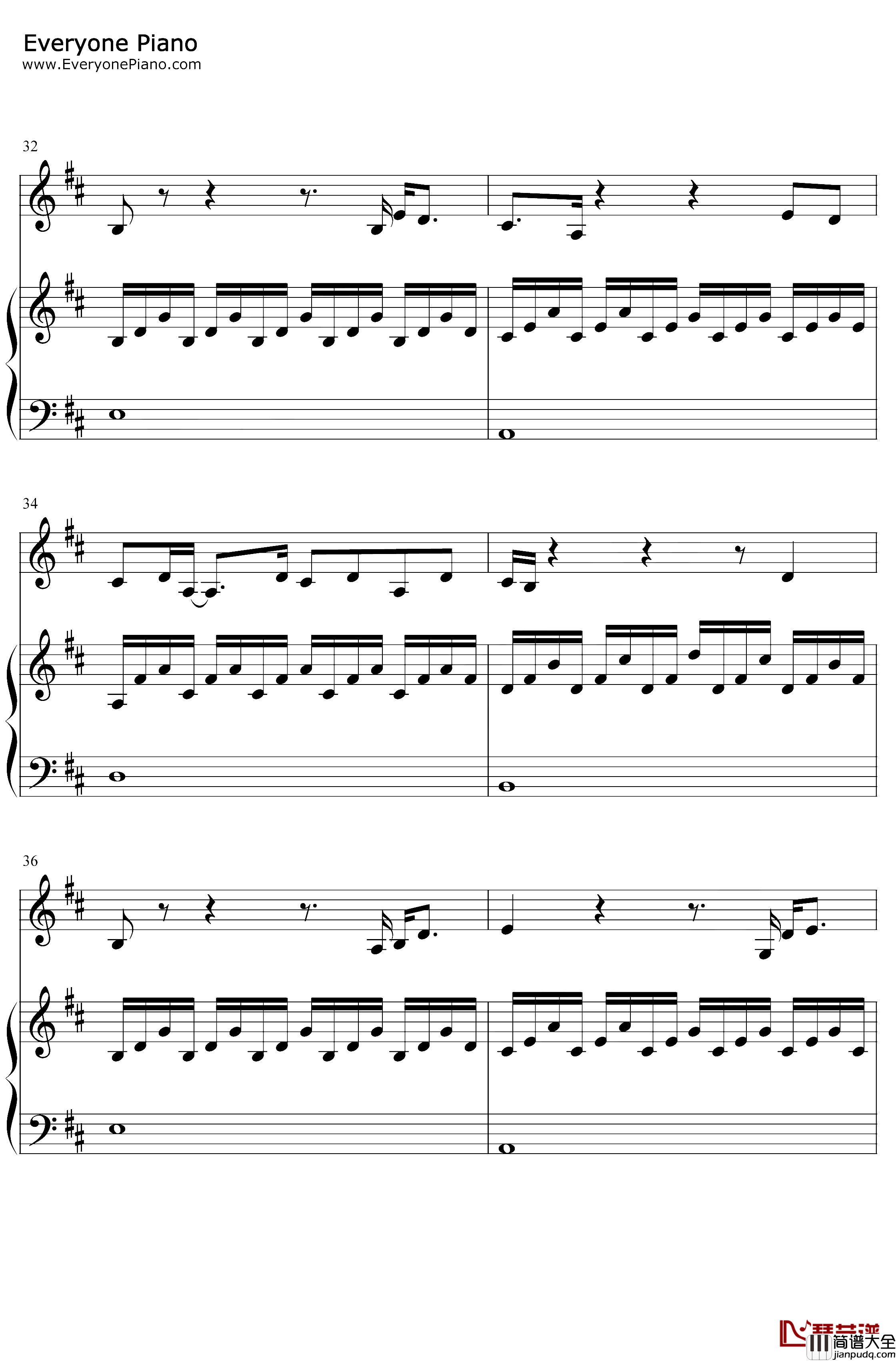 Break_My_Heart_Again钢琴谱_Finneas