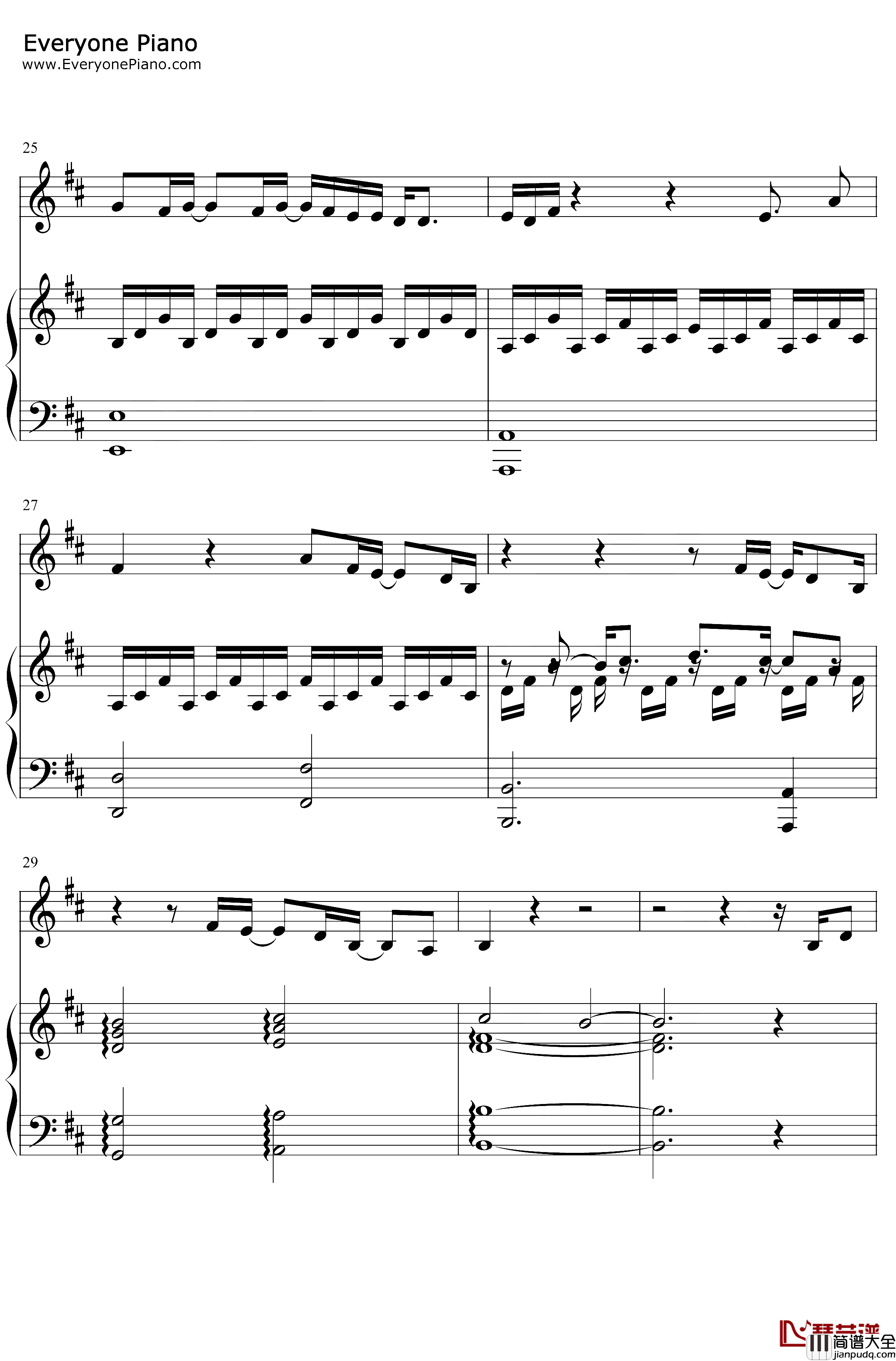 Break_My_Heart_Again钢琴谱_Finneas