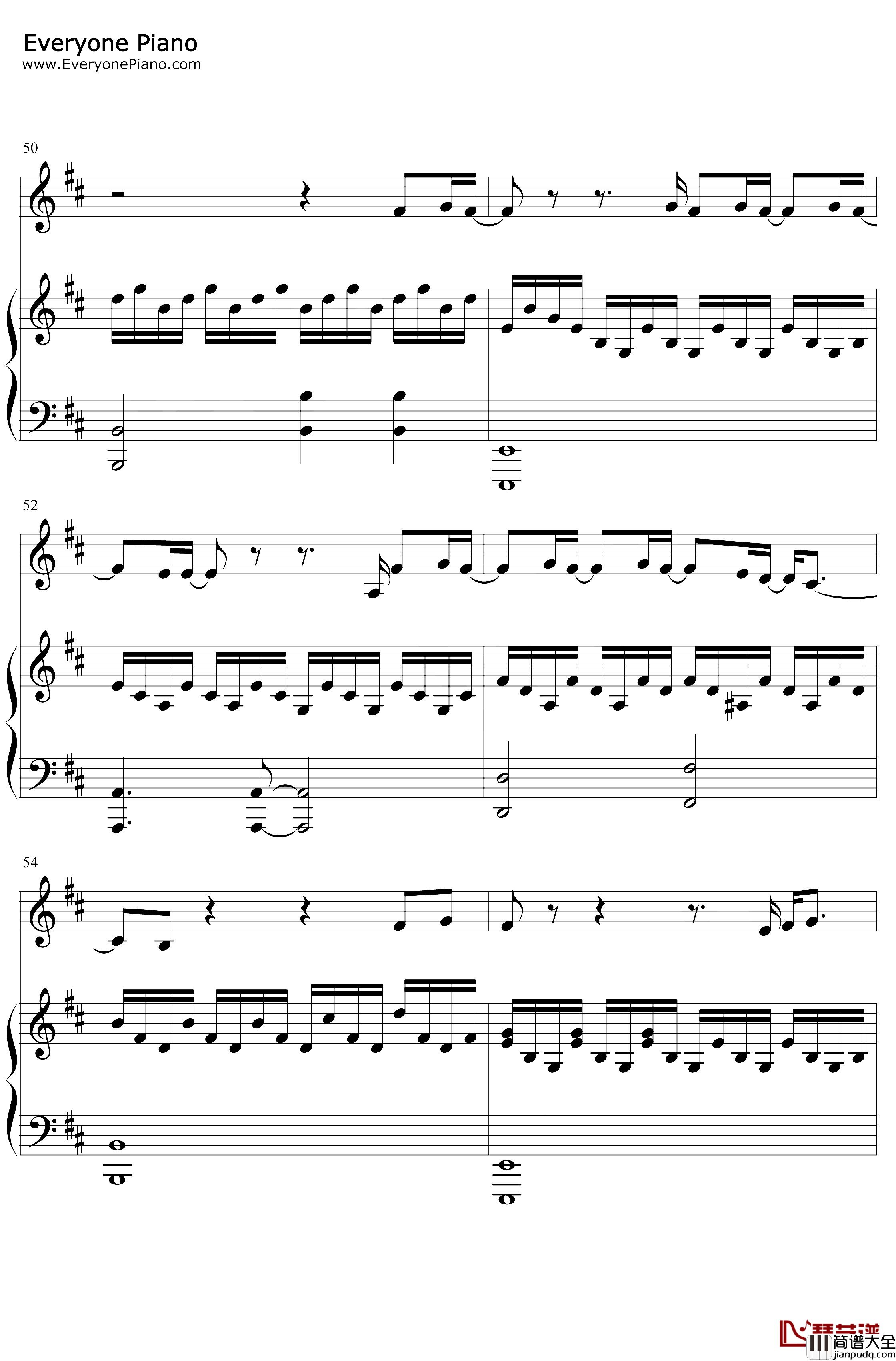 Break_My_Heart_Again钢琴谱_Finneas