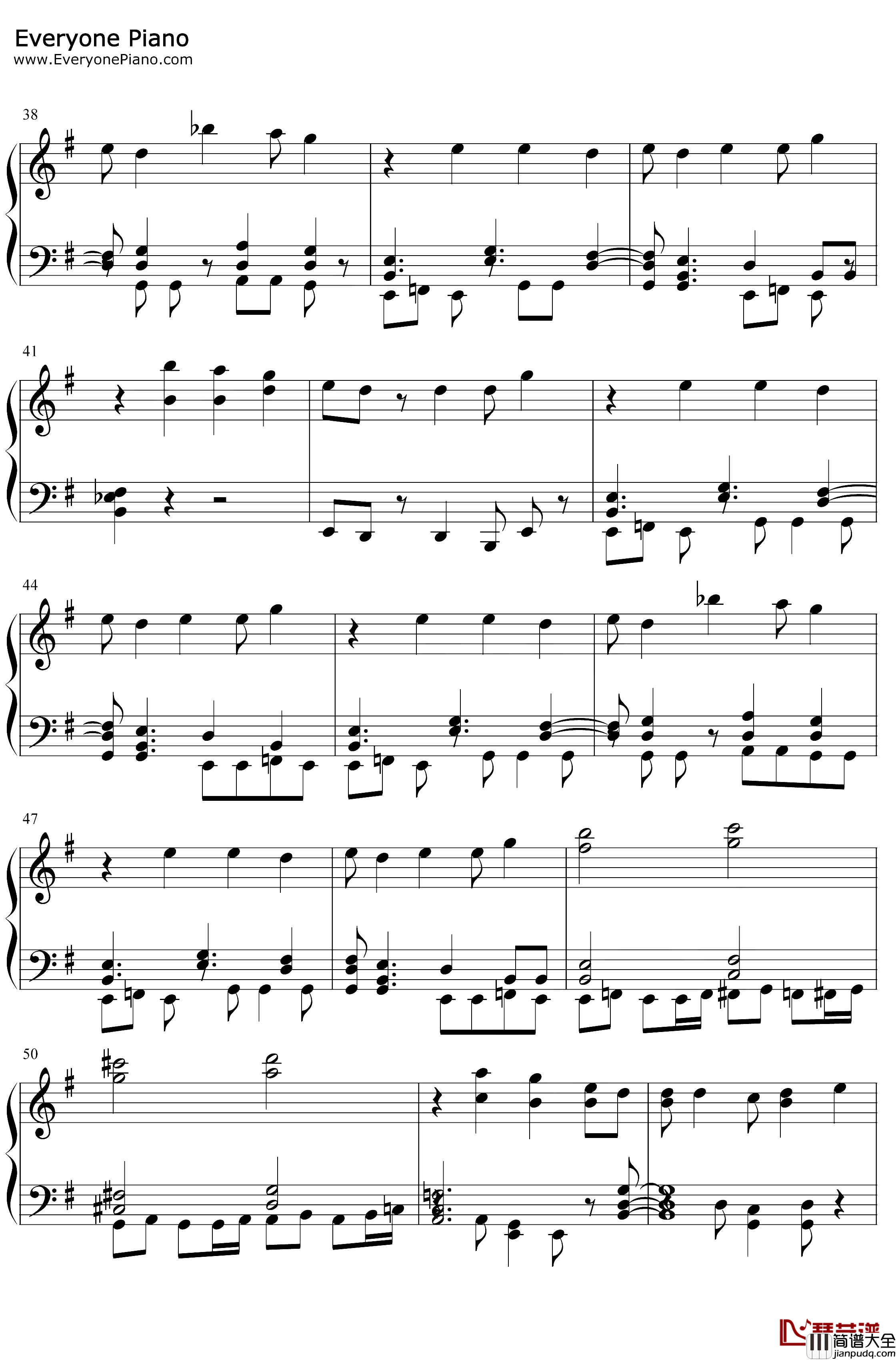 Black_Shout钢琴谱_Roselia_BanG_Dream插曲