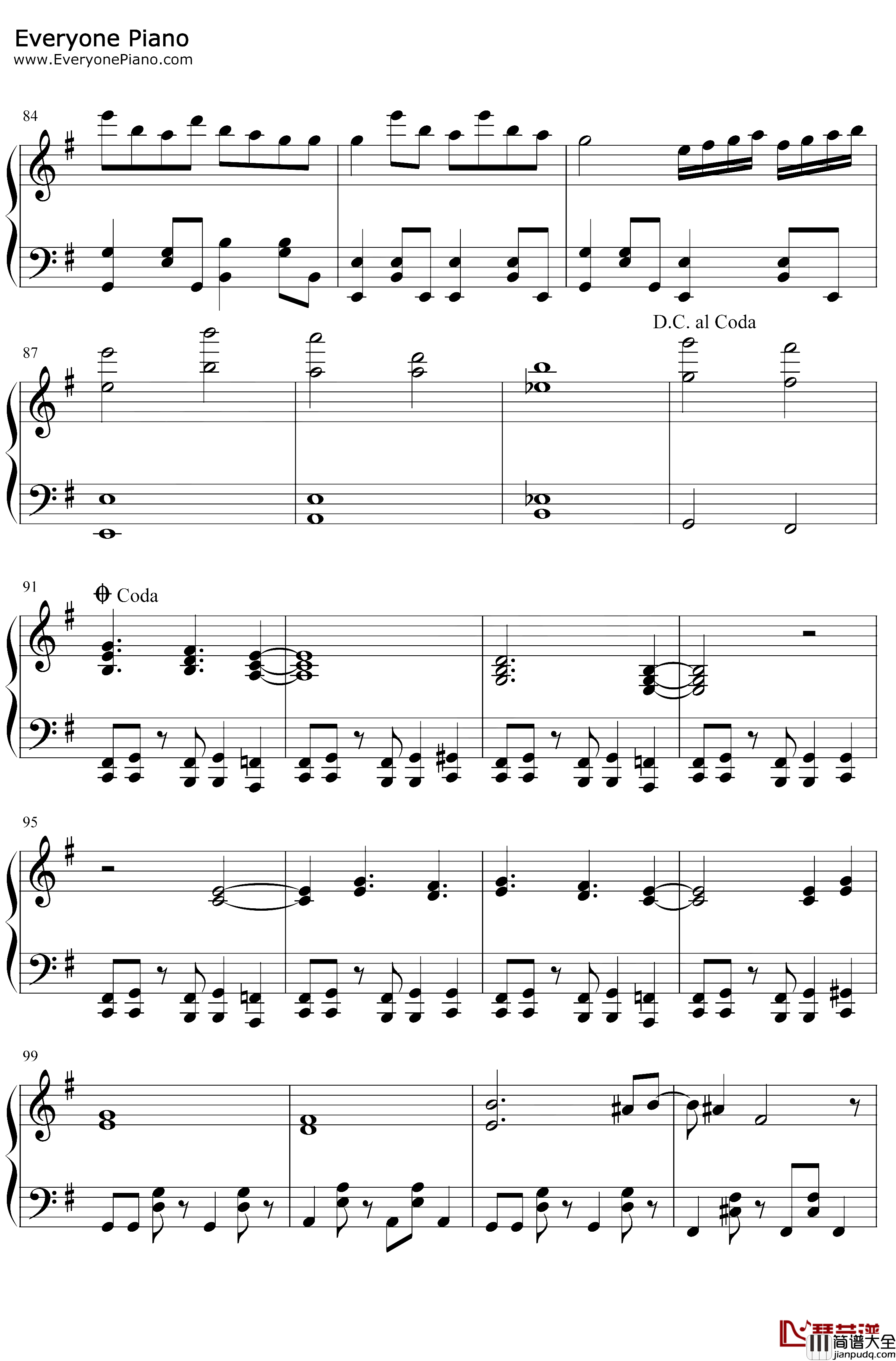 Black_Shout钢琴谱_Roselia_BanG_Dream插曲