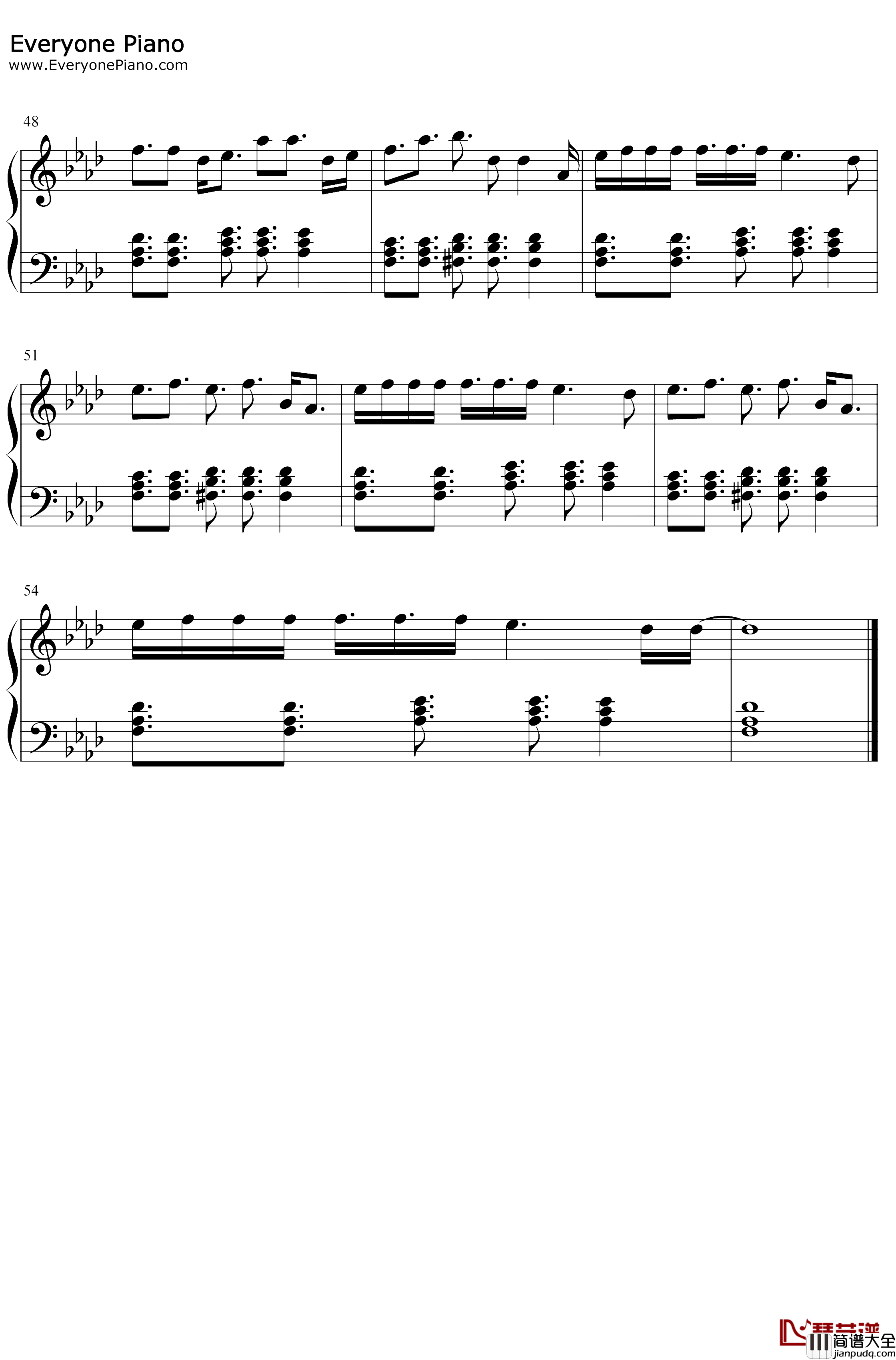 Higher_Ground钢琴谱_Martin_Garrix_John_Martin