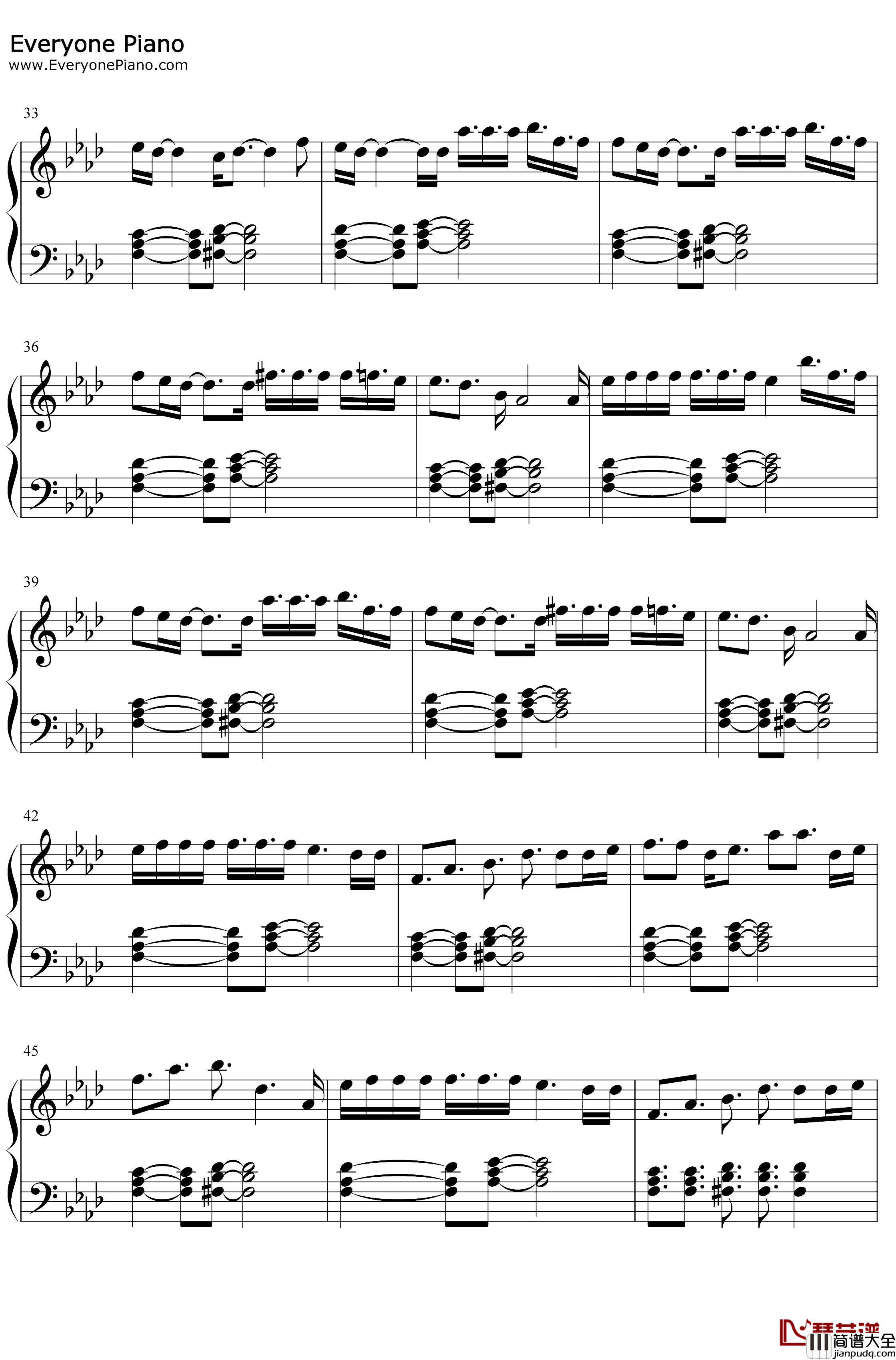 Higher_Ground钢琴谱_Martin_Garrix_John_Martin