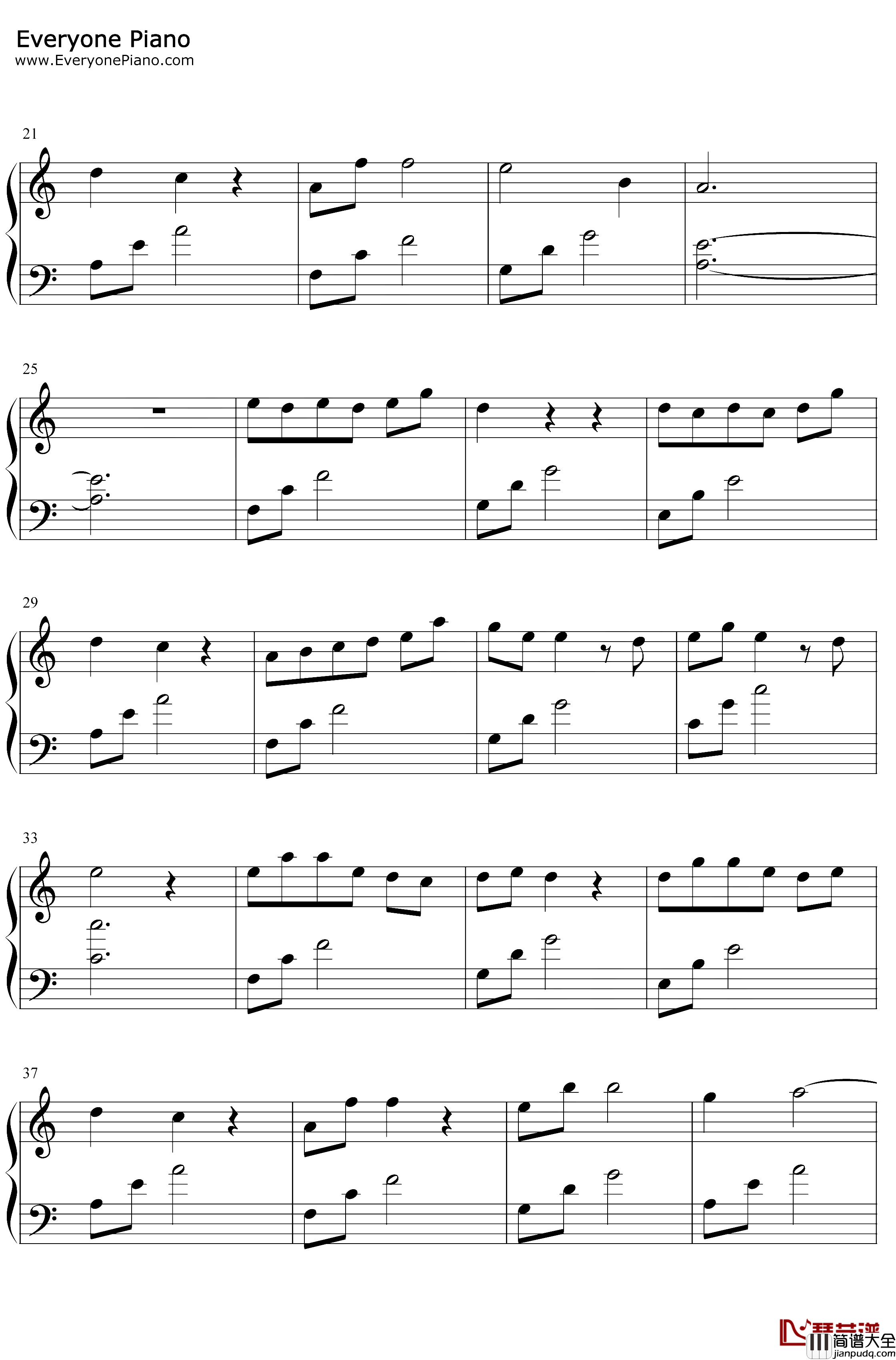 影钢琴谱_周深_锦绣南歌片头曲_周深新歌曲风宛转悠扬，诉说心语离殇