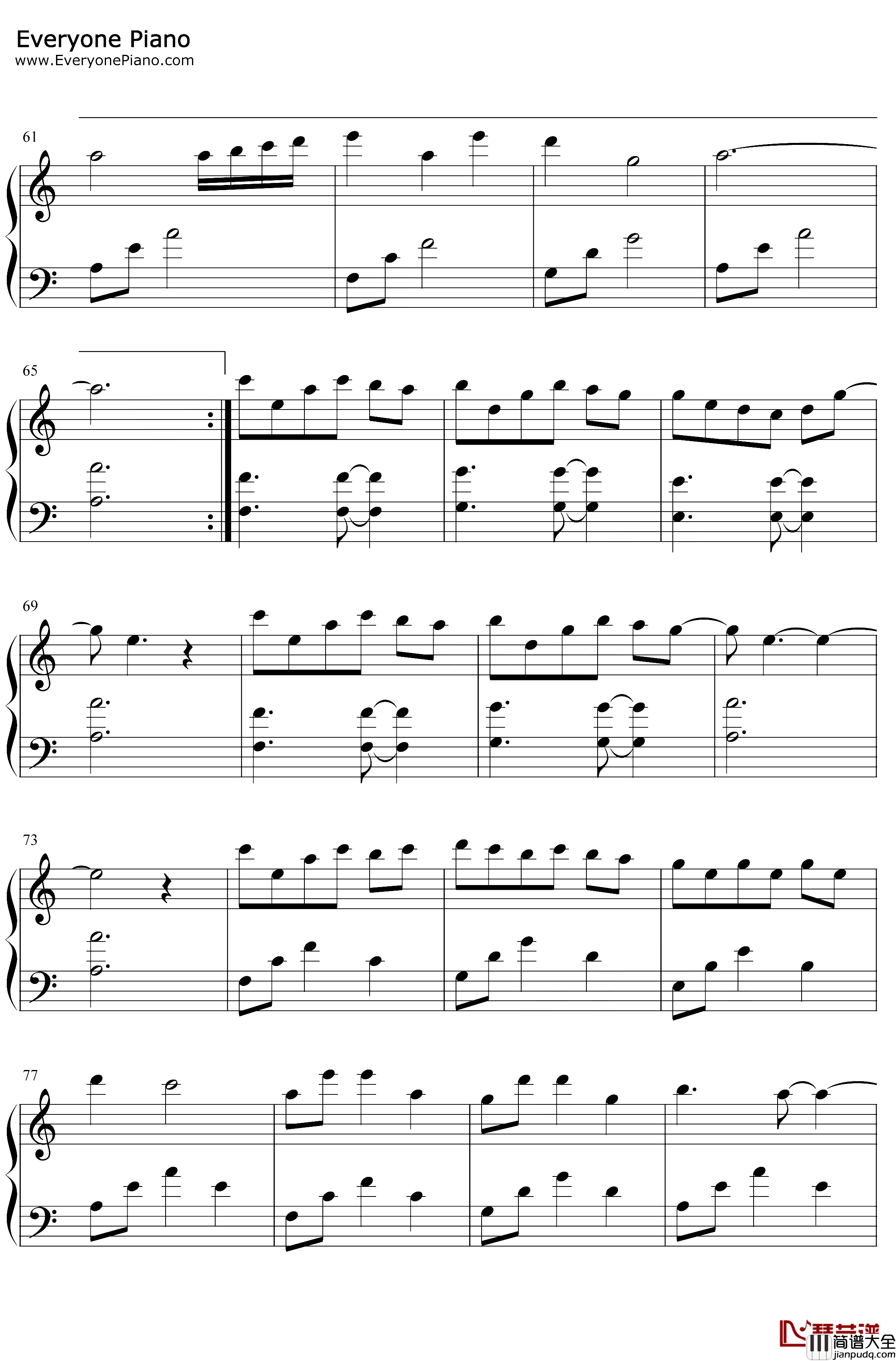 影钢琴谱_周深_锦绣南歌片头曲_周深新歌曲风宛转悠扬，诉说心语离殇