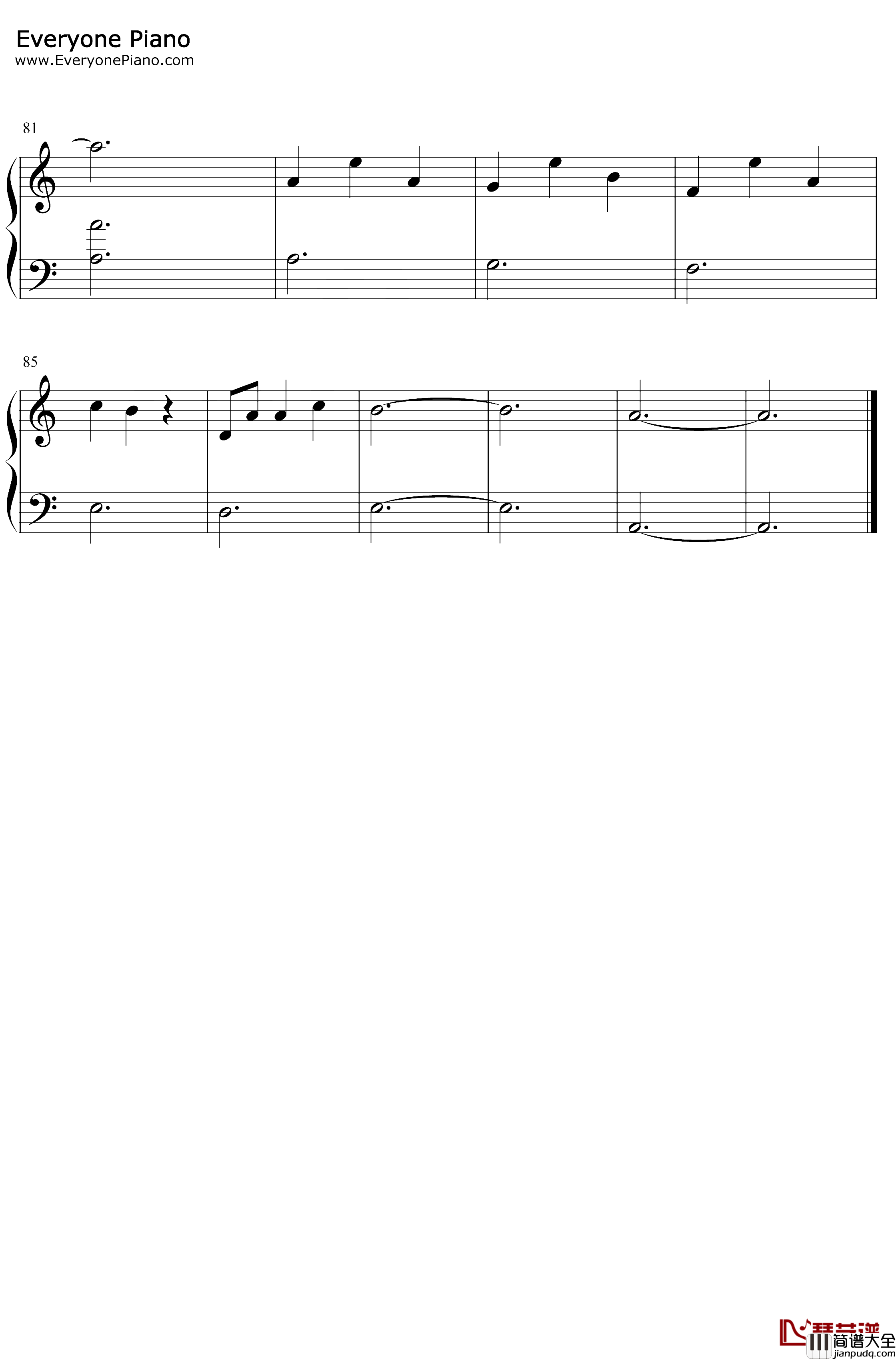 影钢琴谱_周深_锦绣南歌片头曲_周深新歌曲风宛转悠扬，诉说心语离殇