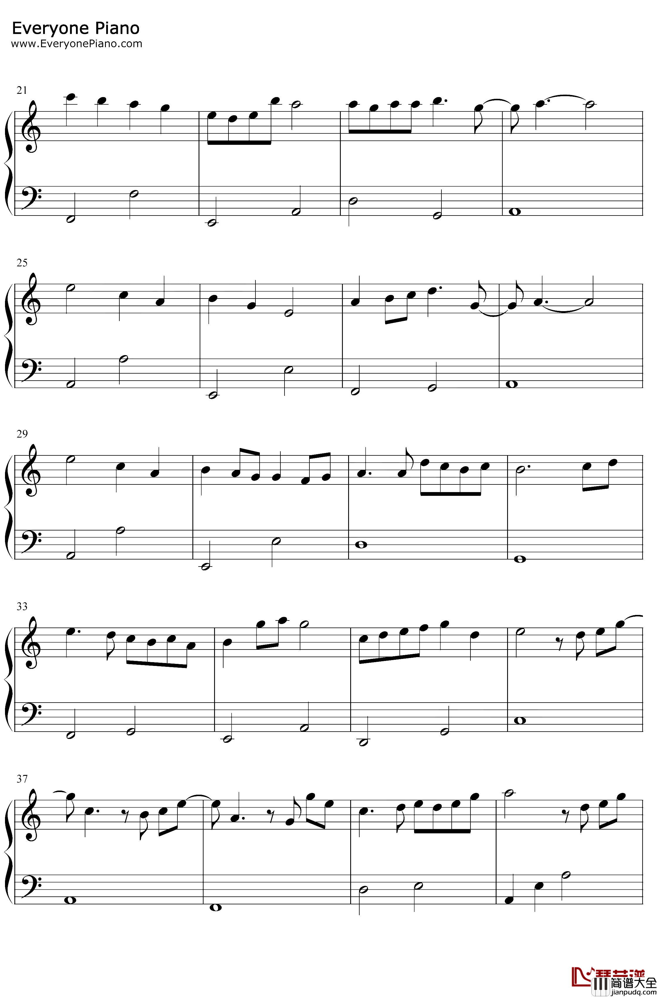 无羁钢琴谱_肖战王一博_简单版_解读忘羡感人至深的羁绊之情