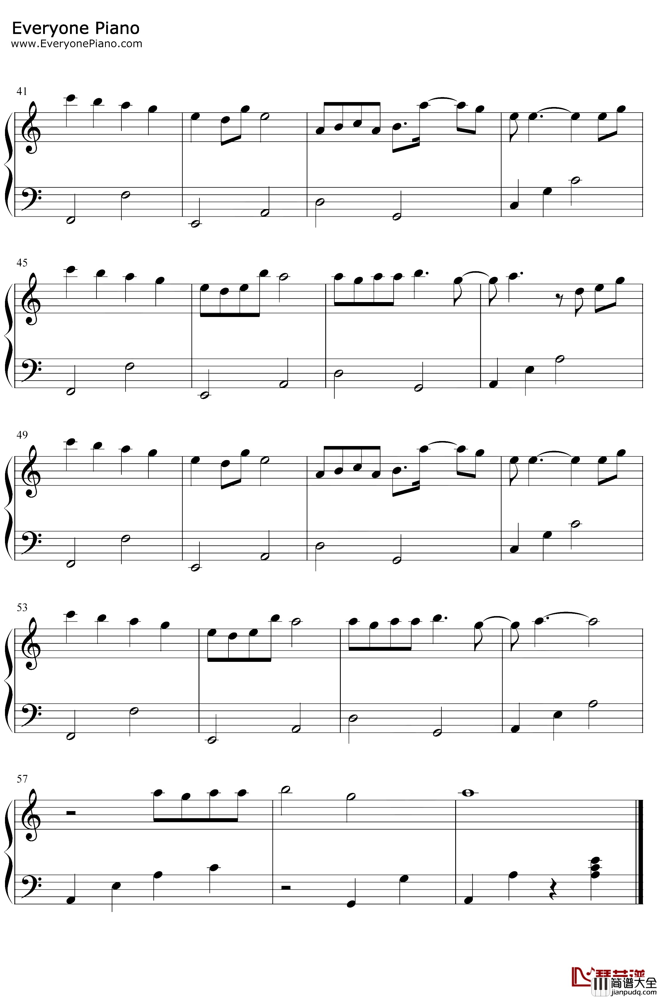 无羁钢琴谱_肖战王一博_简单版_解读忘羡感人至深的羁绊之情