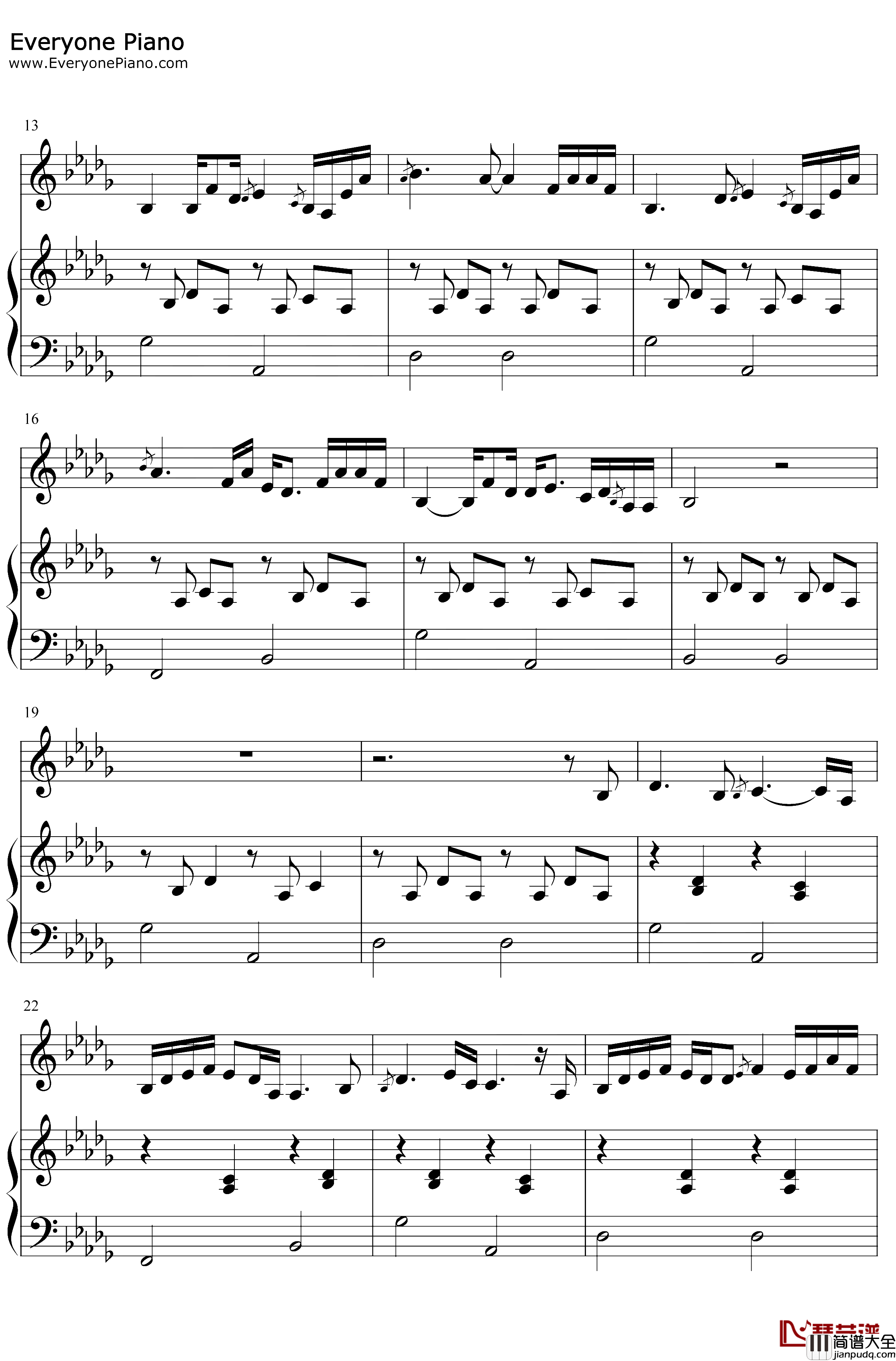 多情种钢琴谱_要不要买菜胡杨林_今生已不再寻觅逝去的容颜叹息_抖音热歌