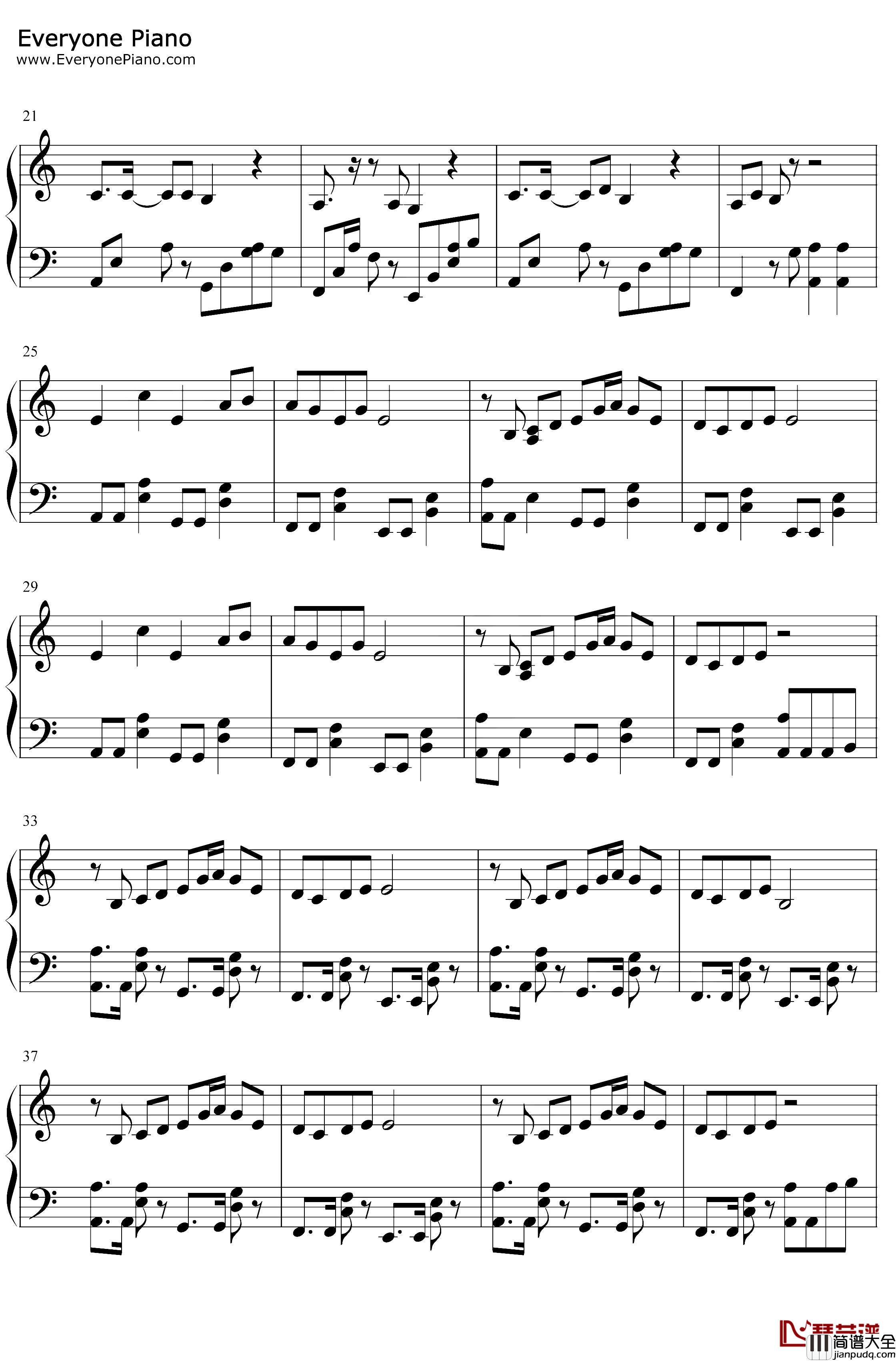 广寒宫钢琴谱_丸子呦_广寒宫阙之中锁着她的寂寞_超火古风歌曲