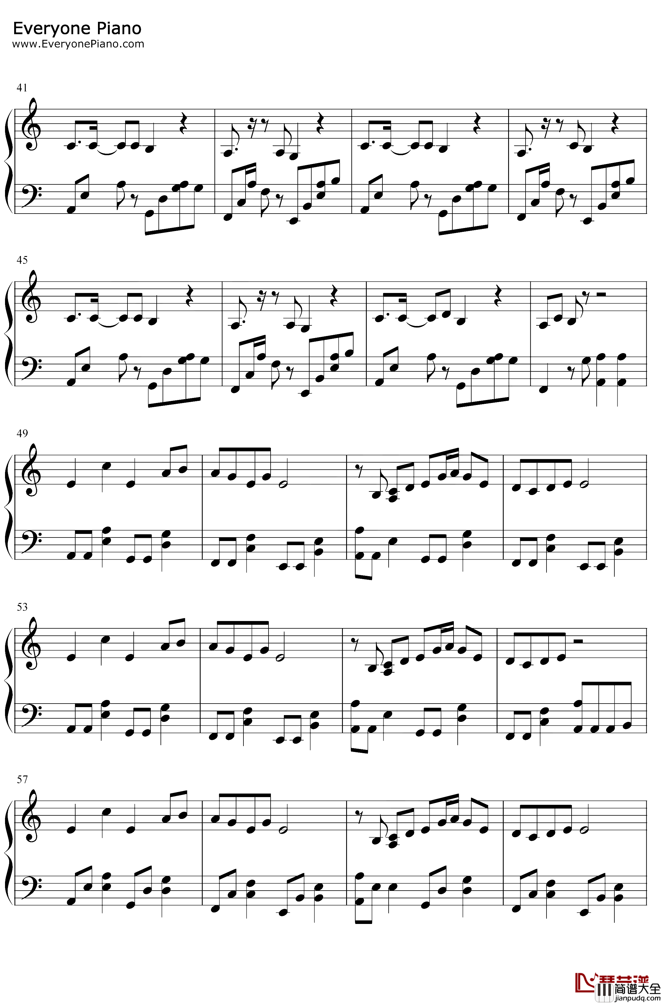 广寒宫钢琴谱_丸子呦_广寒宫阙之中锁着她的寂寞_超火古风歌曲