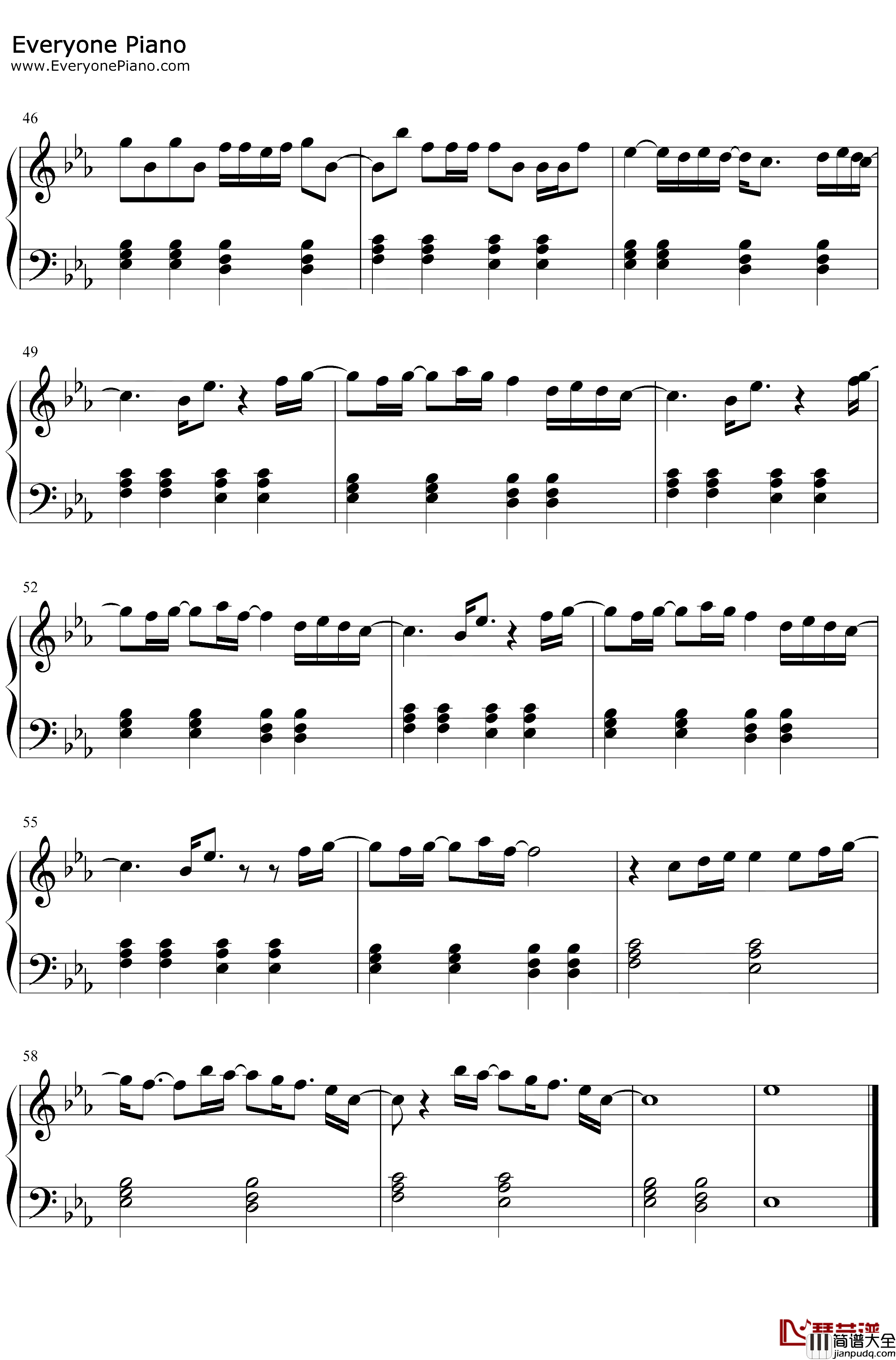 Past_Life钢琴谱_Trevor_Daniel_Selena_Gomez