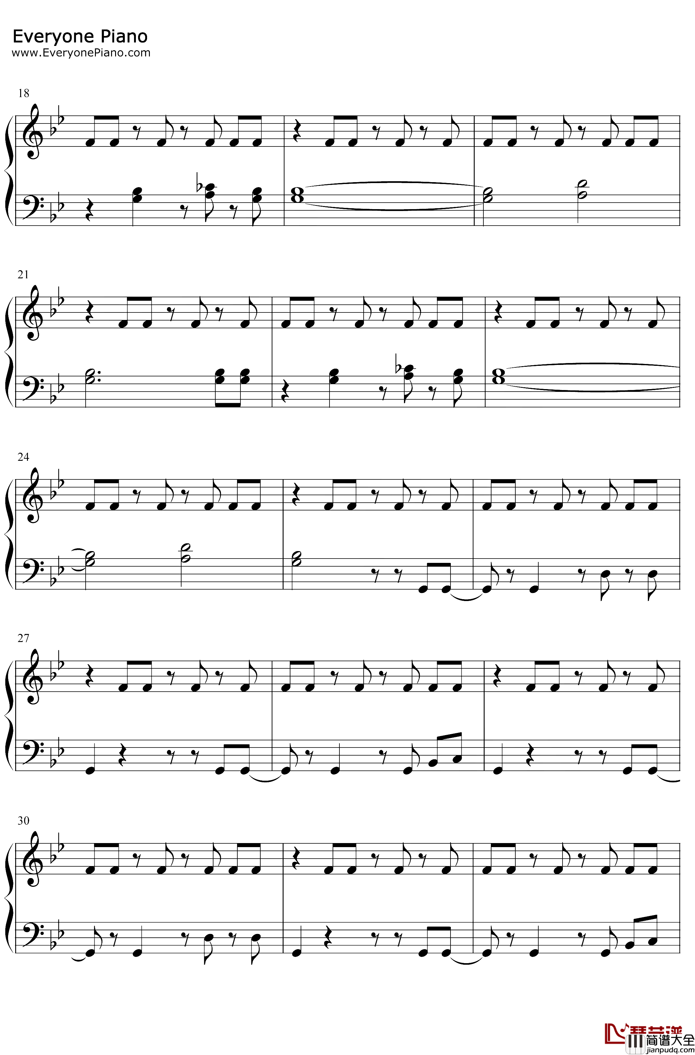 Out_West钢琴谱_Travis_Scott/Young_Thug_ackBoys