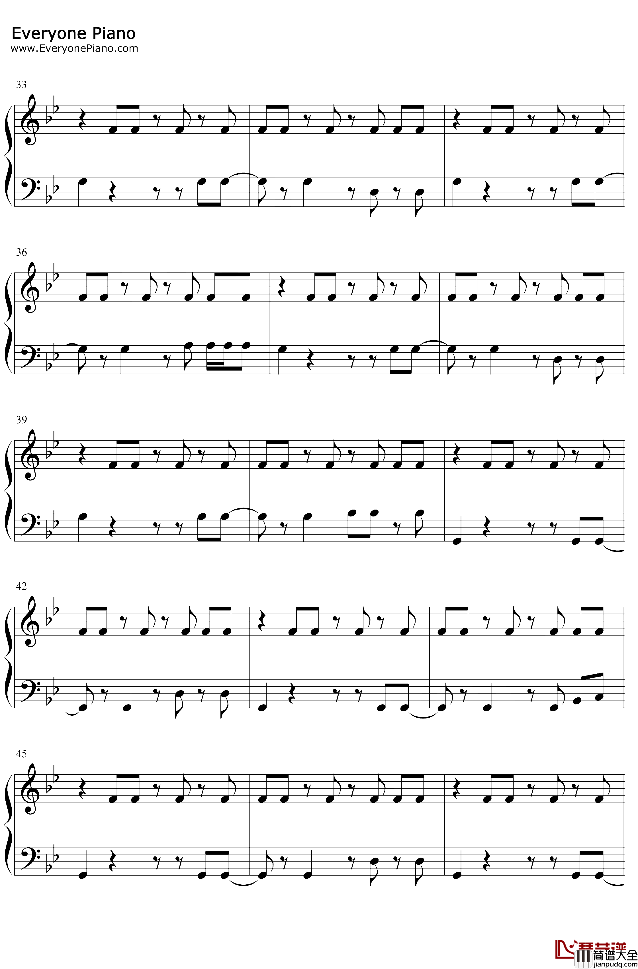 Out_West钢琴谱_Travis_Scott/Young_Thug_ackBoys