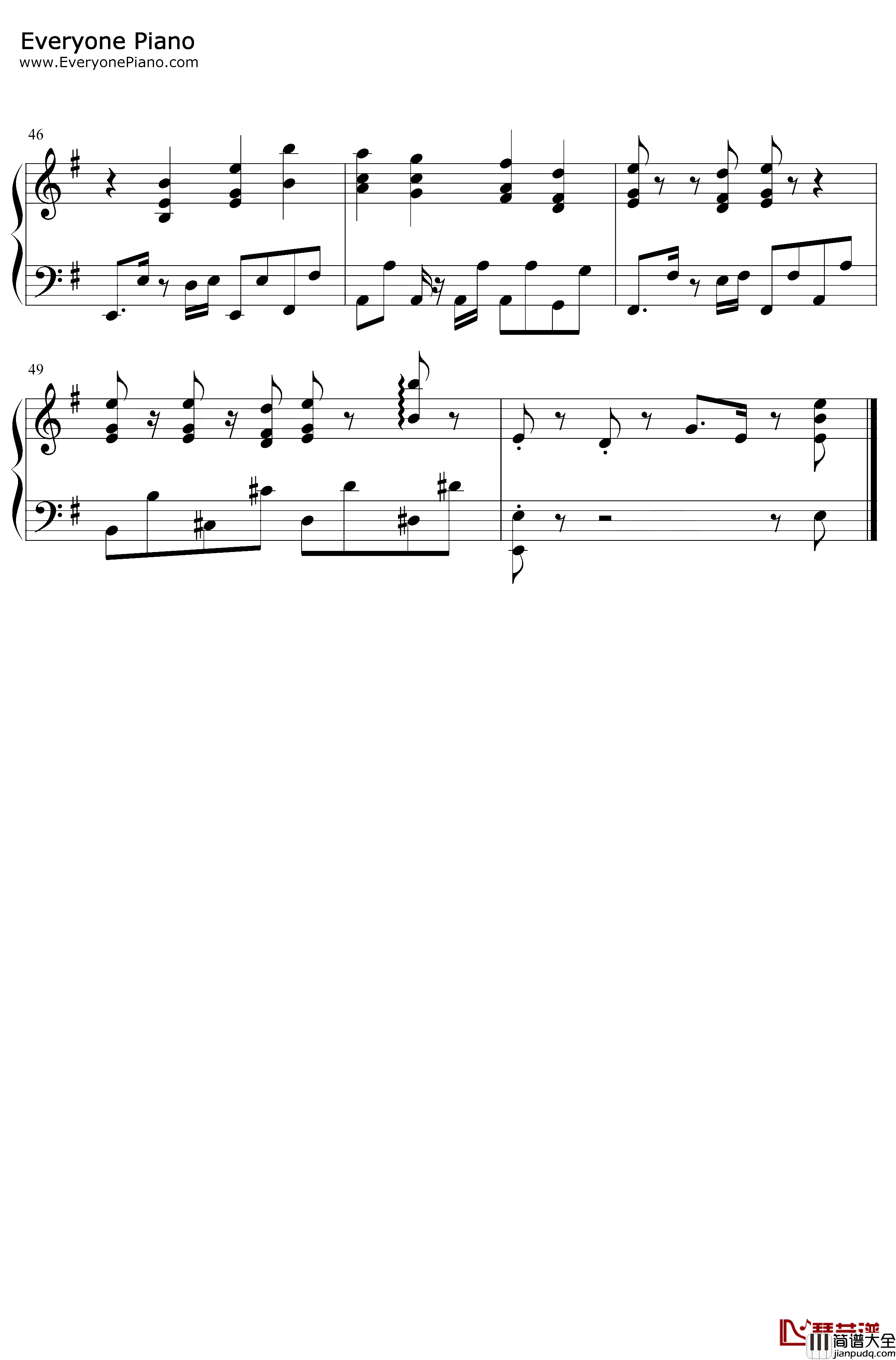 ナナナナナナナ钢琴谱_佐伯ユウスケ_游戏王SEVENS片头曲