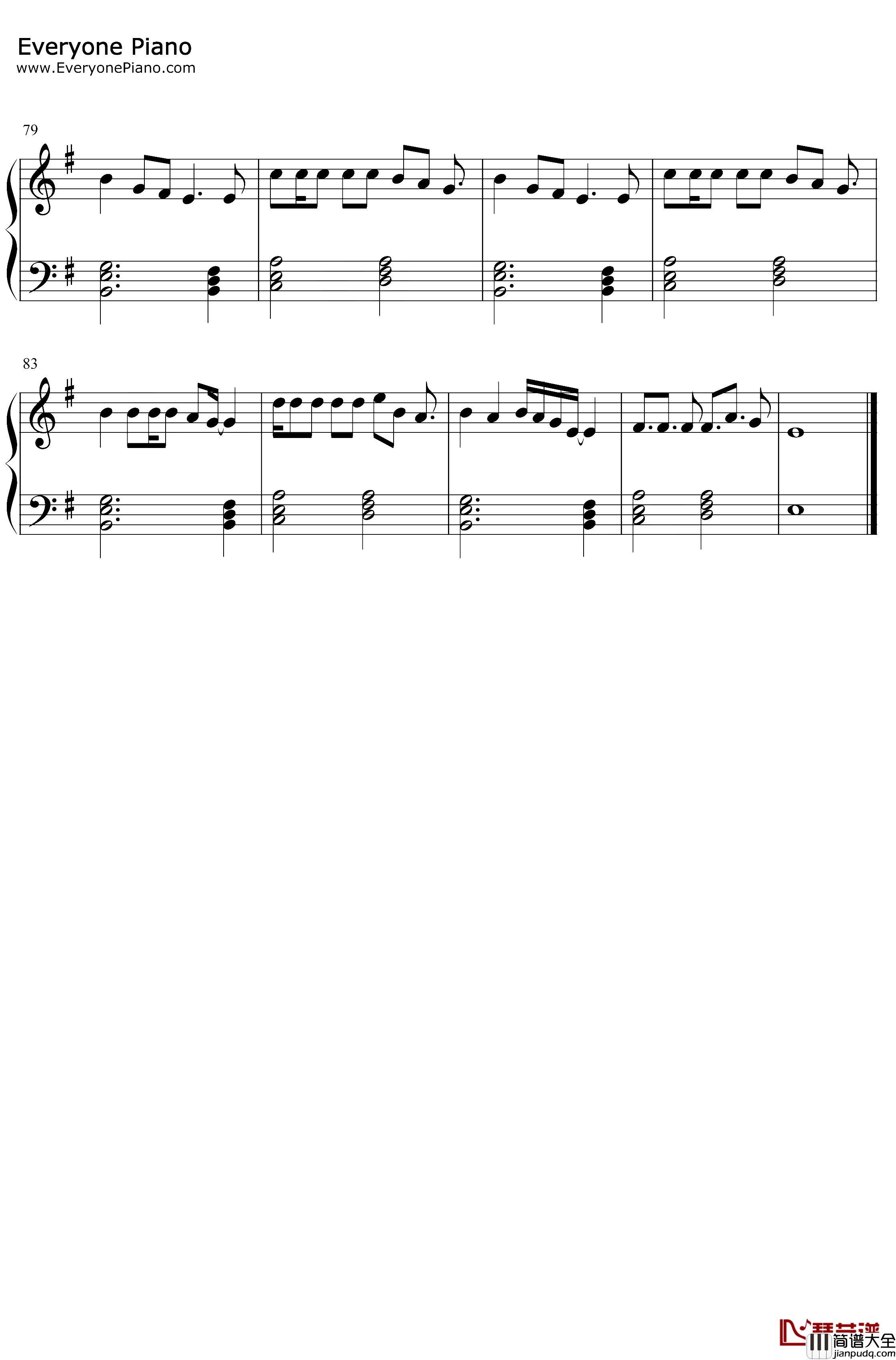 X钢琴谱_Jonas_Brothers_Karol_G_JonasBrothers