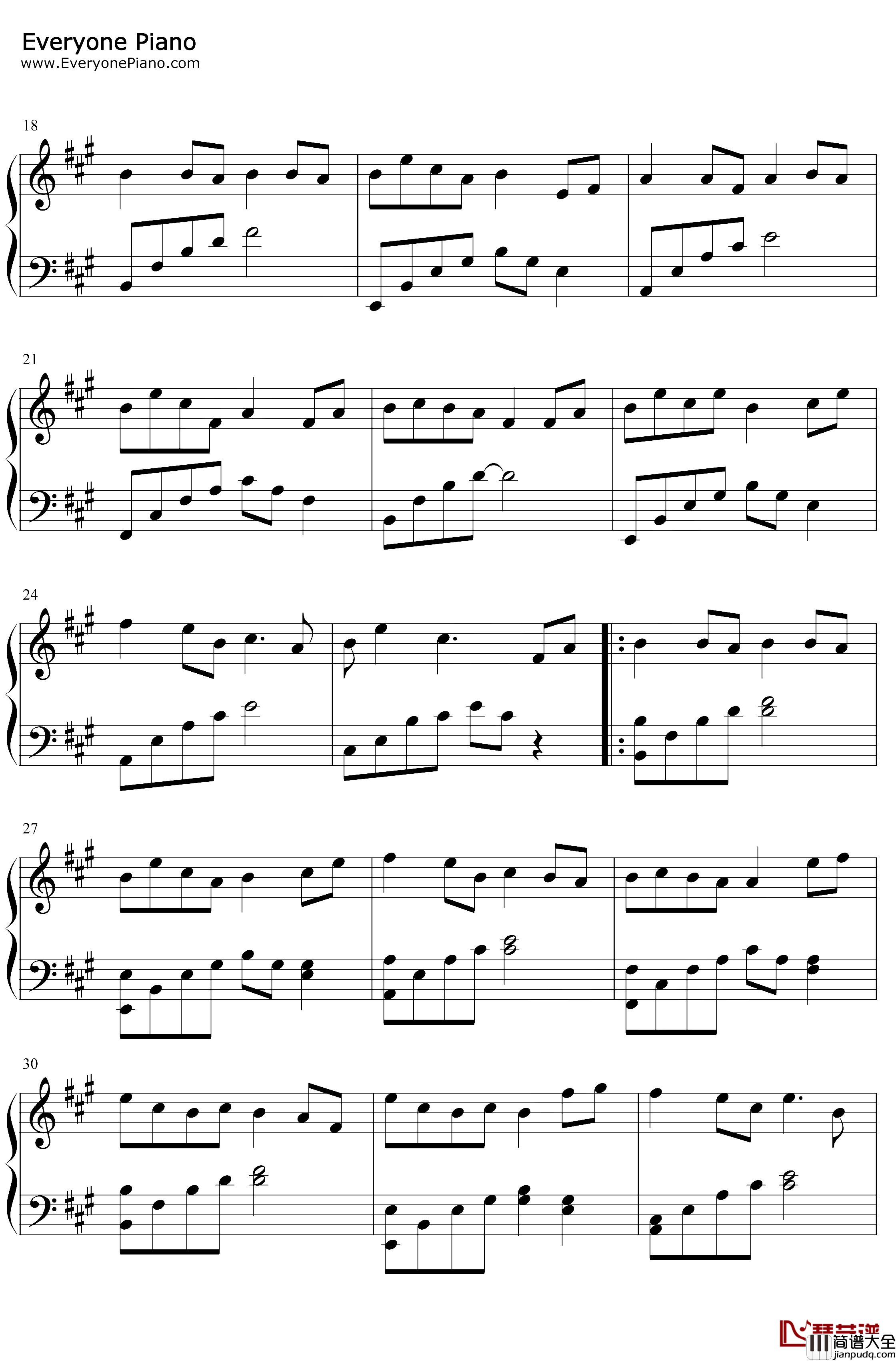 时光话钢琴谱_赵露思_传闻中的陈芊芊插曲