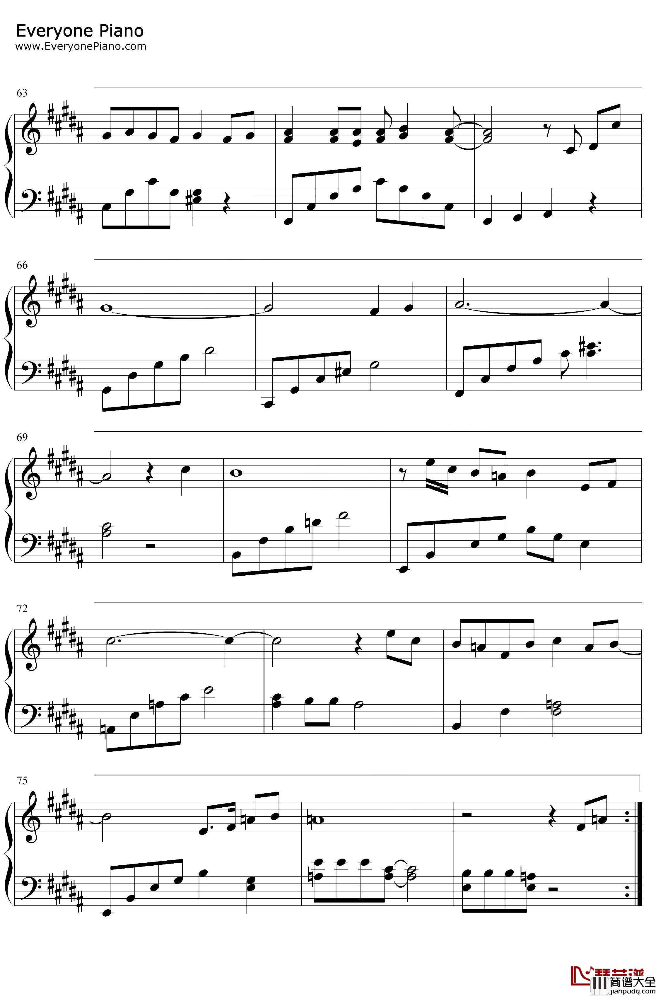 时光话钢琴谱_赵露思_传闻中的陈芊芊插曲