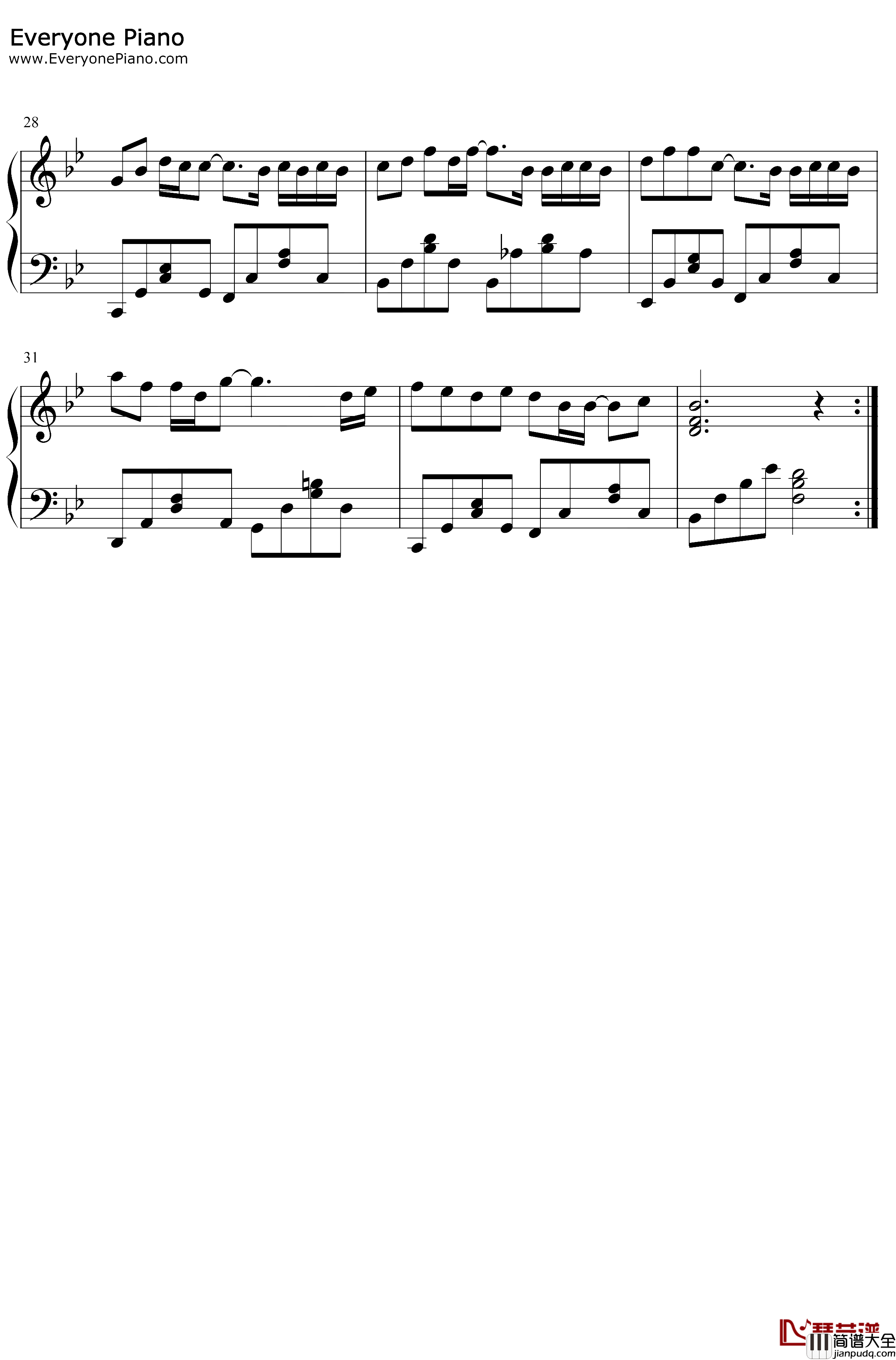 回到夏天钢琴谱_爱写歌的小田傲七爷_我多想回到那个夏天蝉鸣在田边吹过眼睫