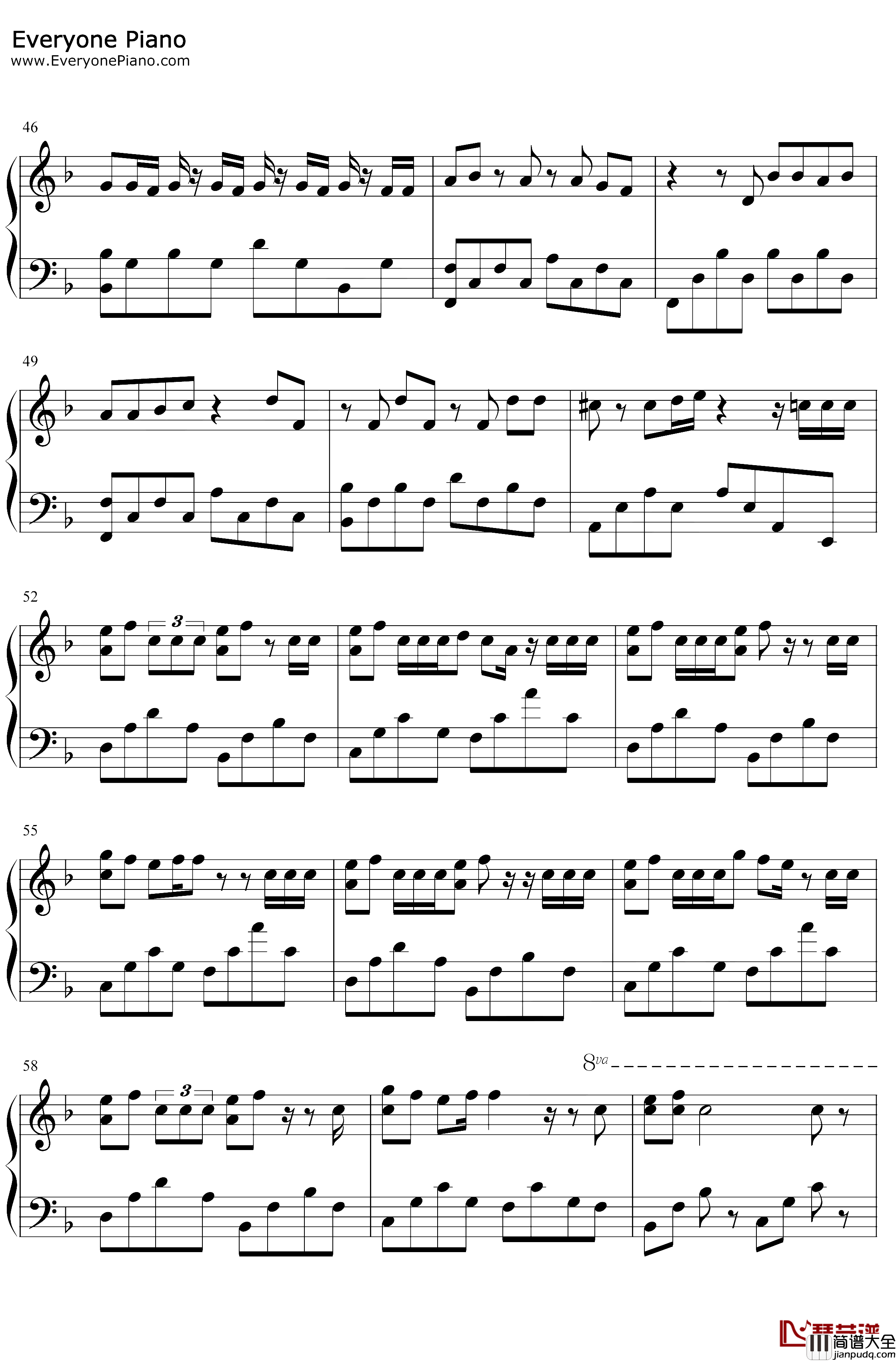 アイロニ钢琴谱_初音ミクmajiko_反语