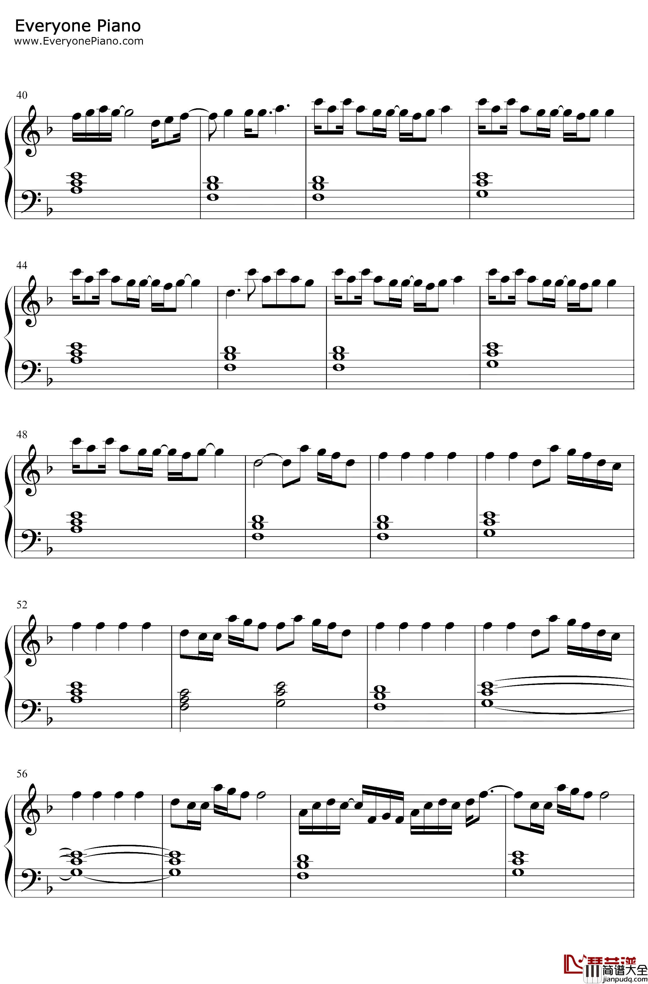 Moreand_More钢琴谱_TWICE_最新回归曲