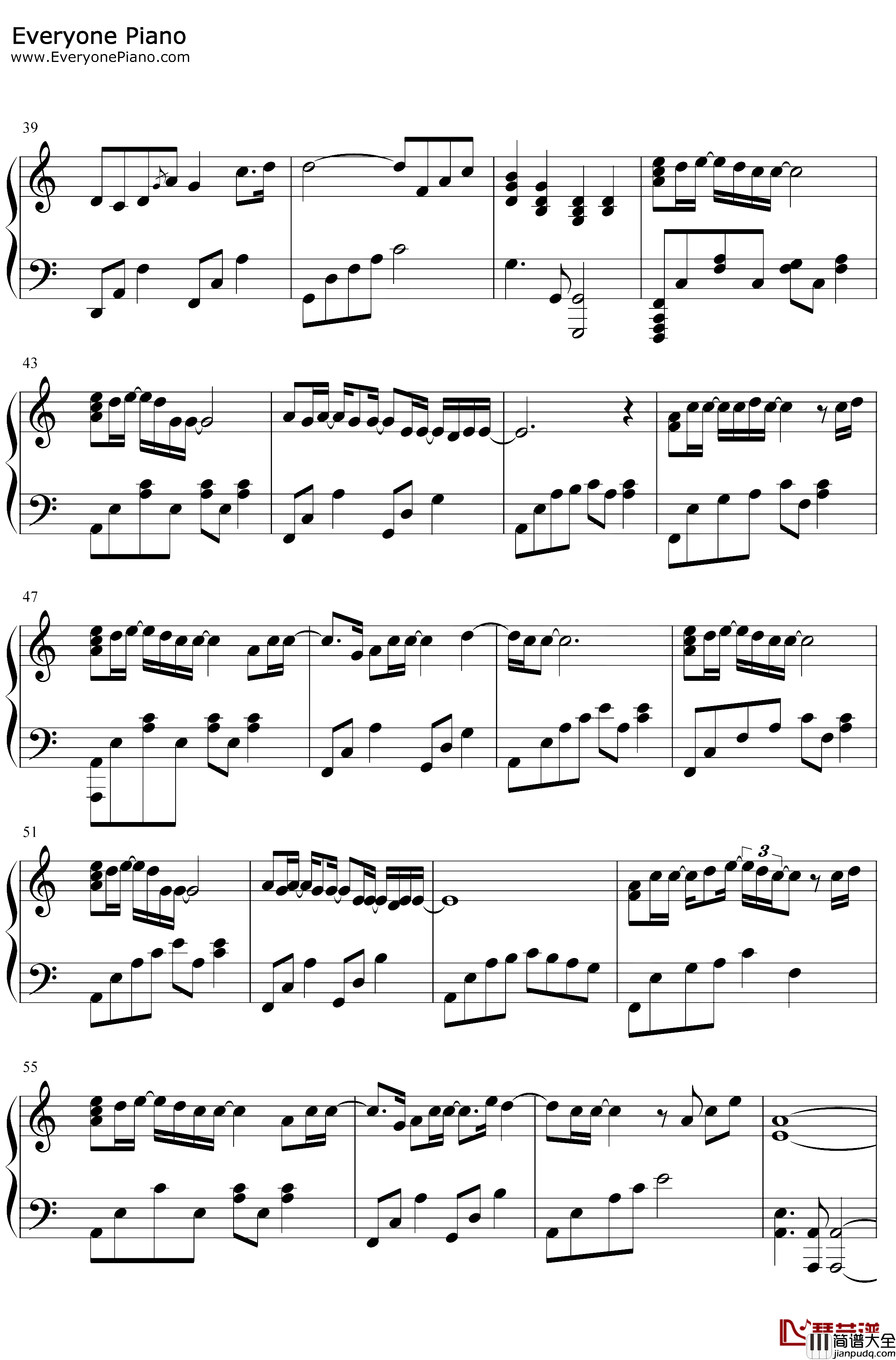 Photo_of_My_Mind钢琴谱_宋佳人_爱的迫降OST