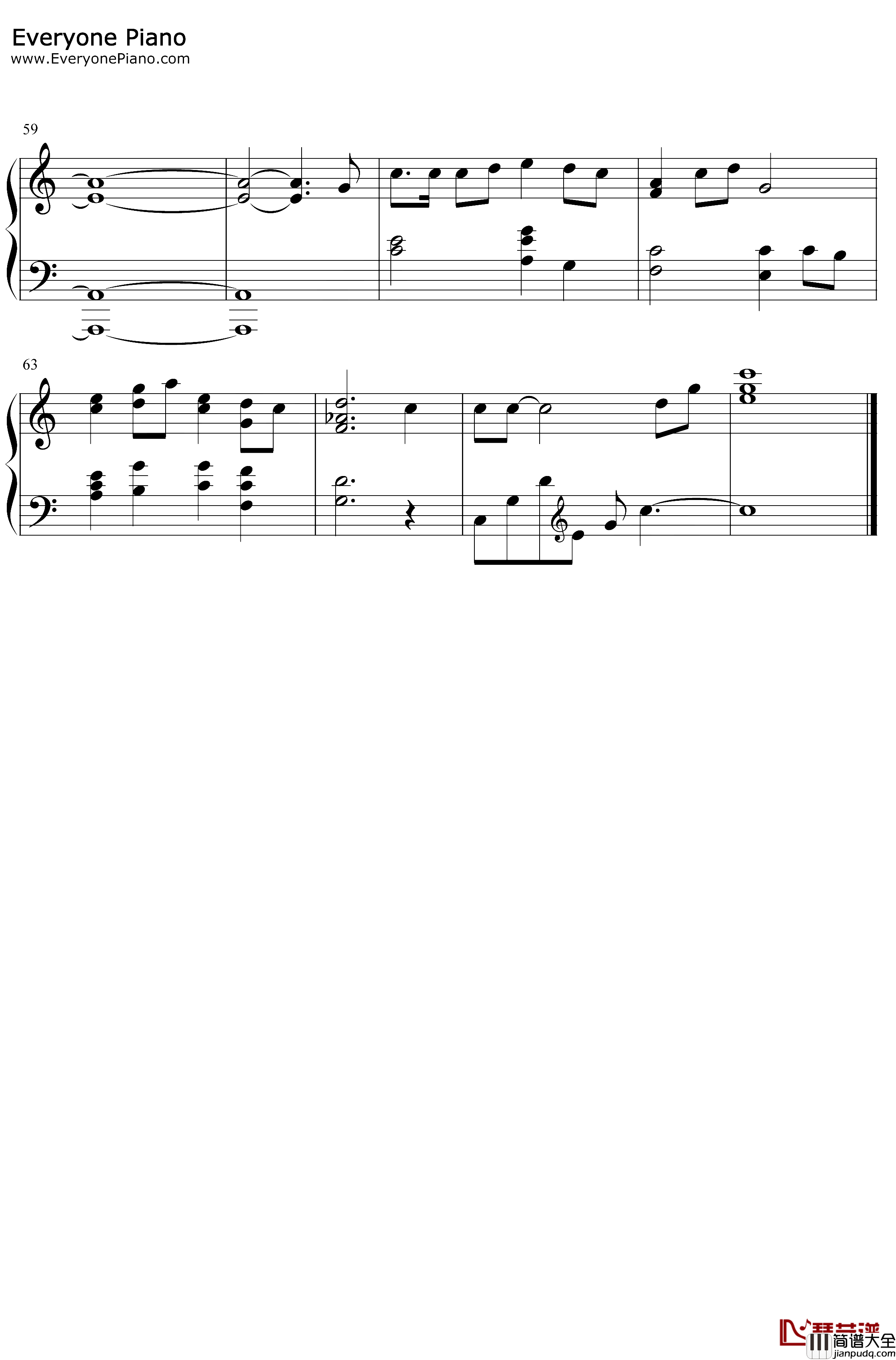 Photo_of_My_Mind钢琴谱_宋佳人_爱的迫降OST