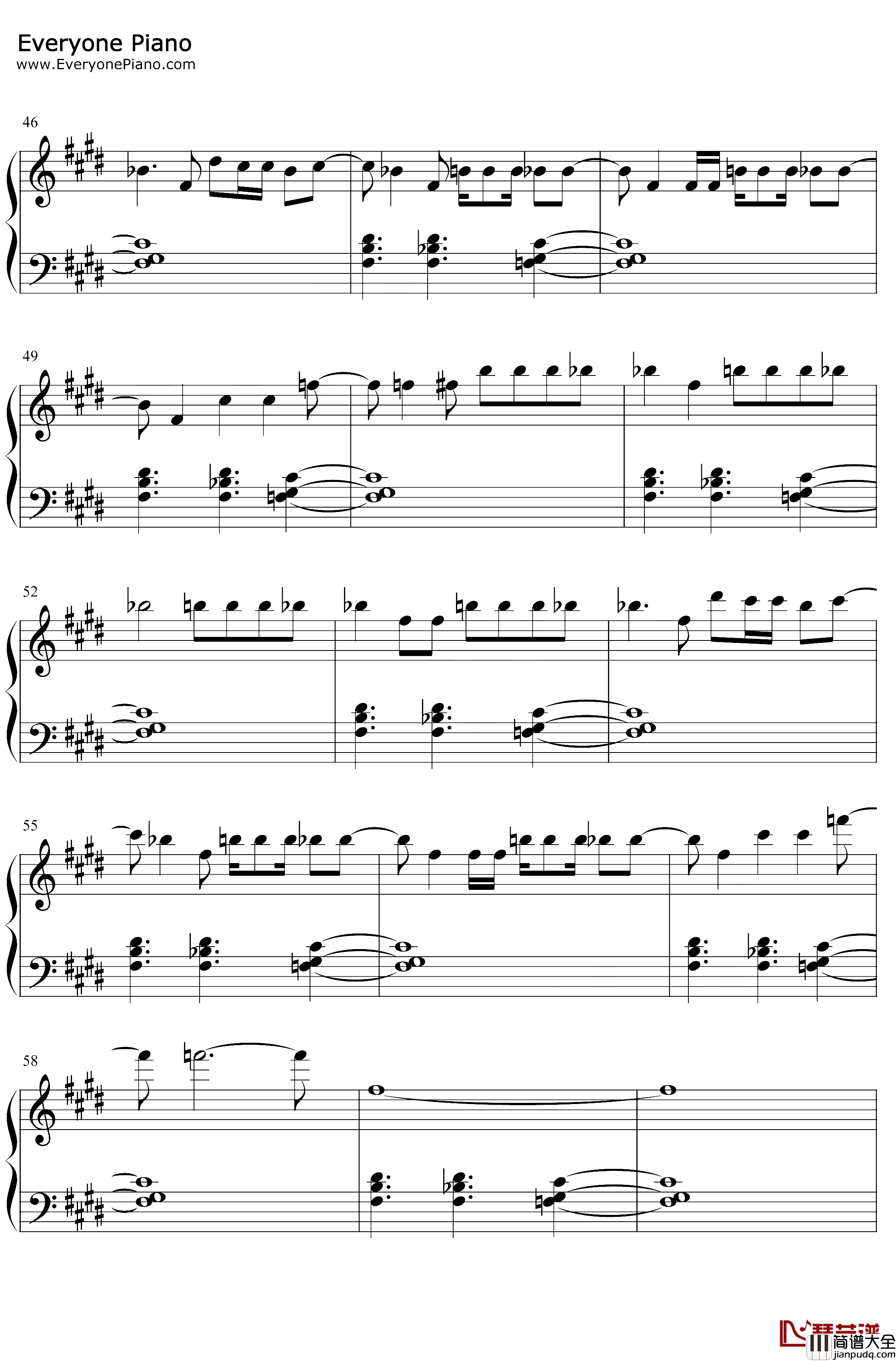 Daisies钢琴谱_Katy_Perry