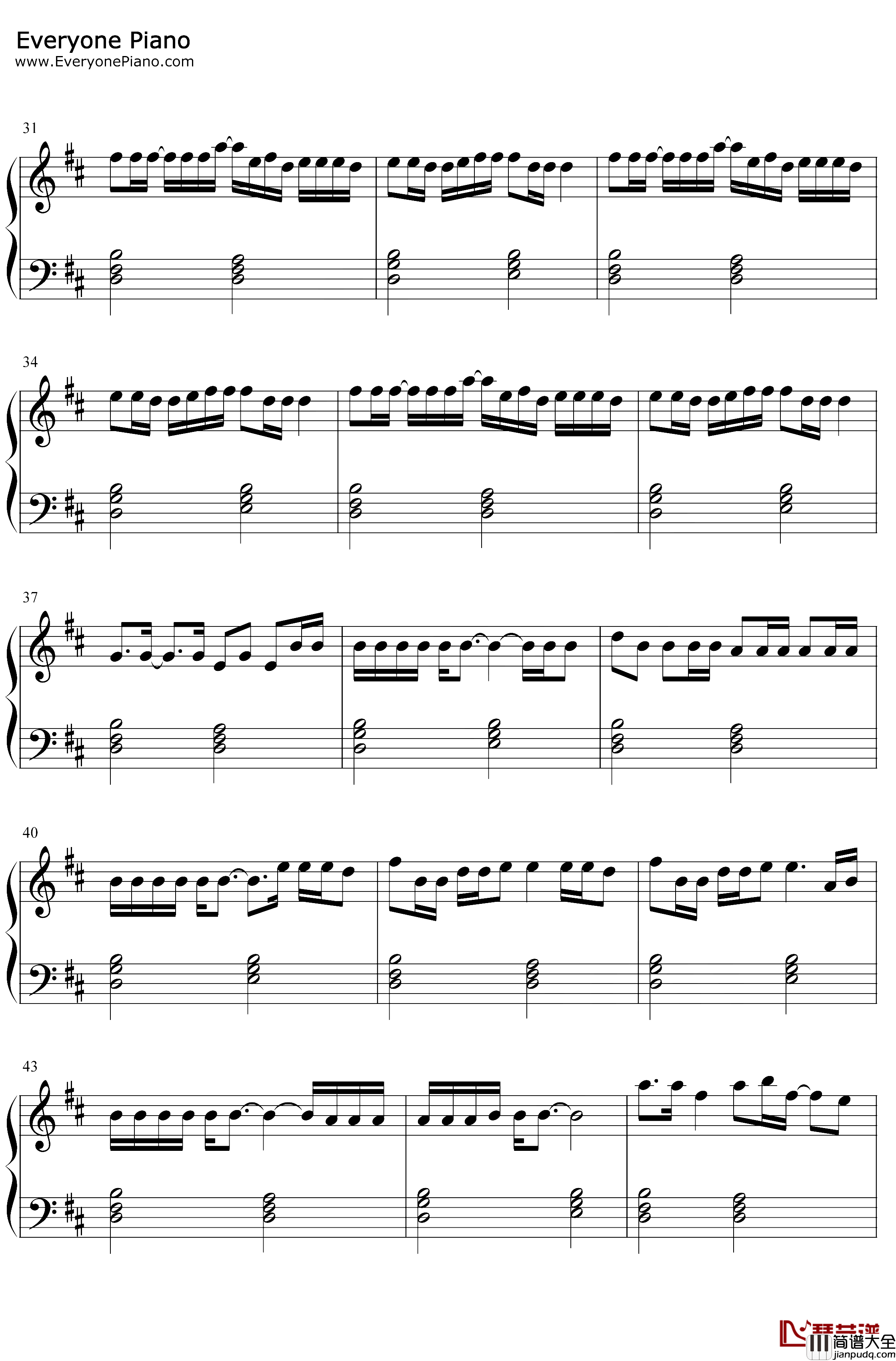 Boyfriend钢琴谱_Mabel