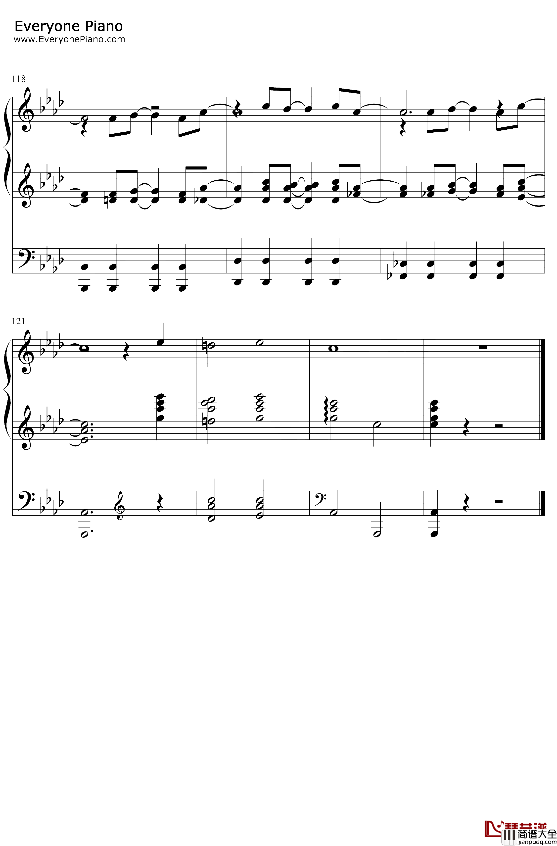 Show_Yourself钢琴谱_IdinaMenzelEvanRachelWood_冰雪奇缘2OST