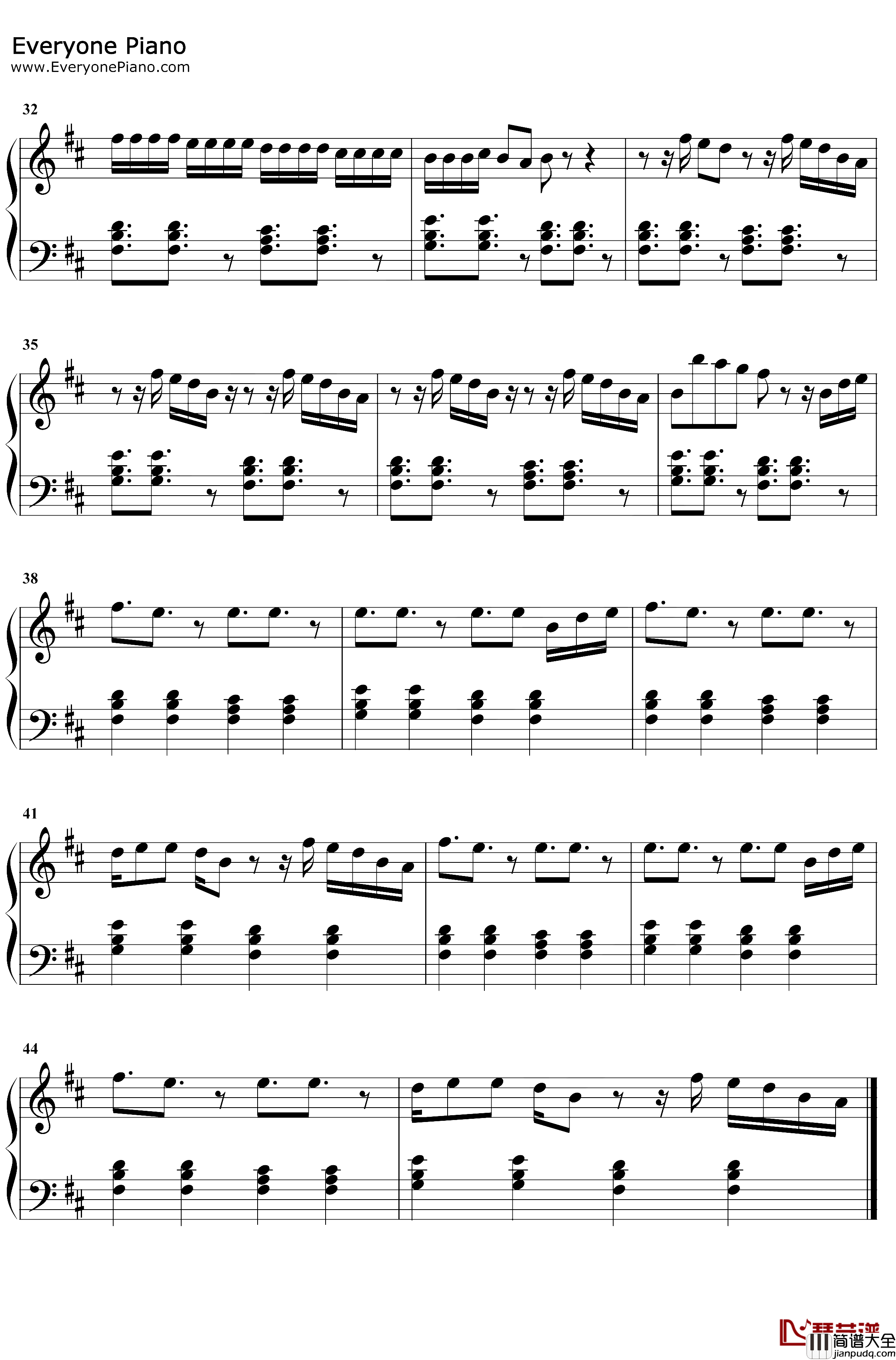 Levitating钢琴谱_Dua_Lipa