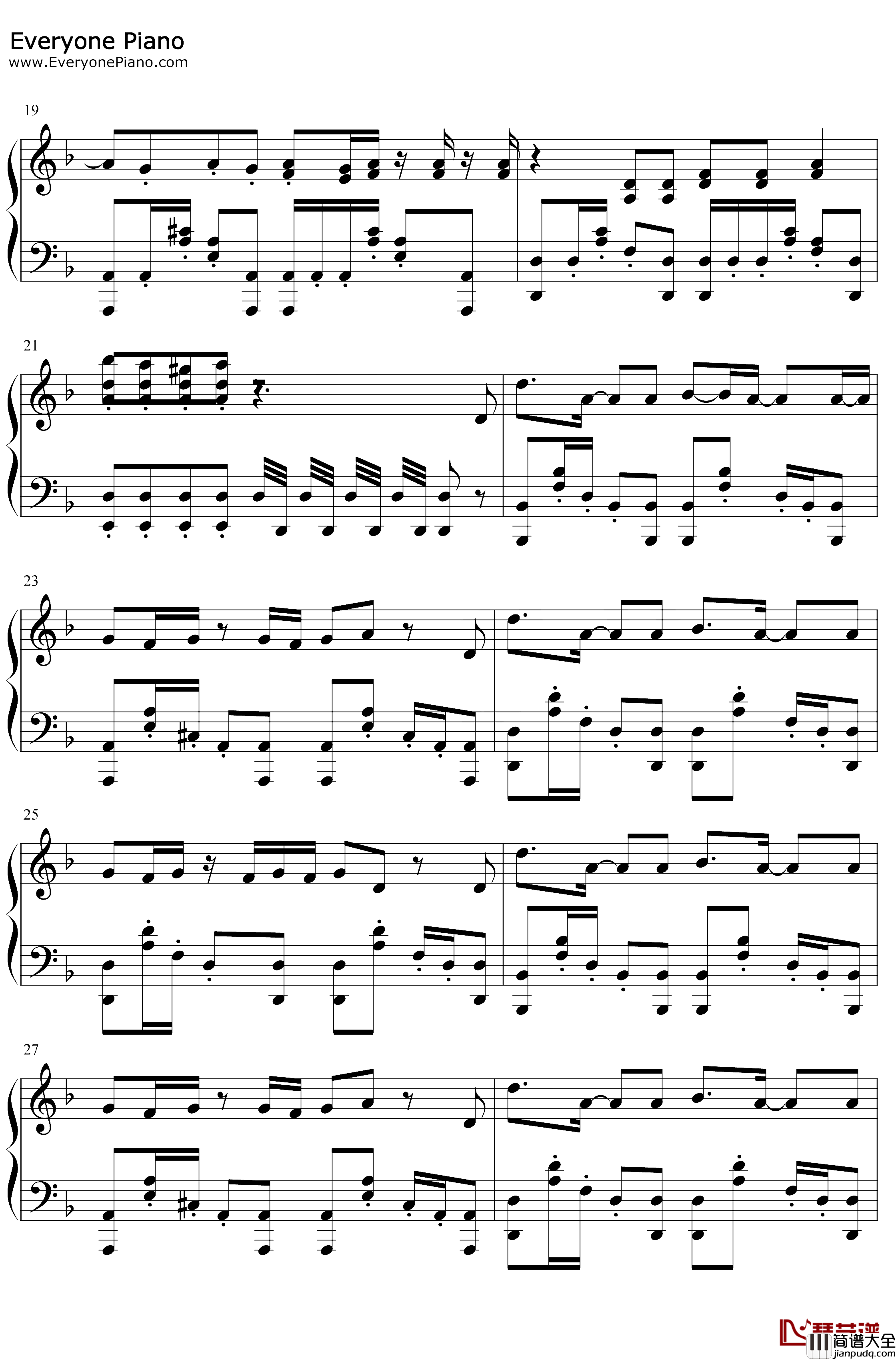 Strange_Meat_Pie钢琴谱_(K)NoW_NAME_异兽魔都ED