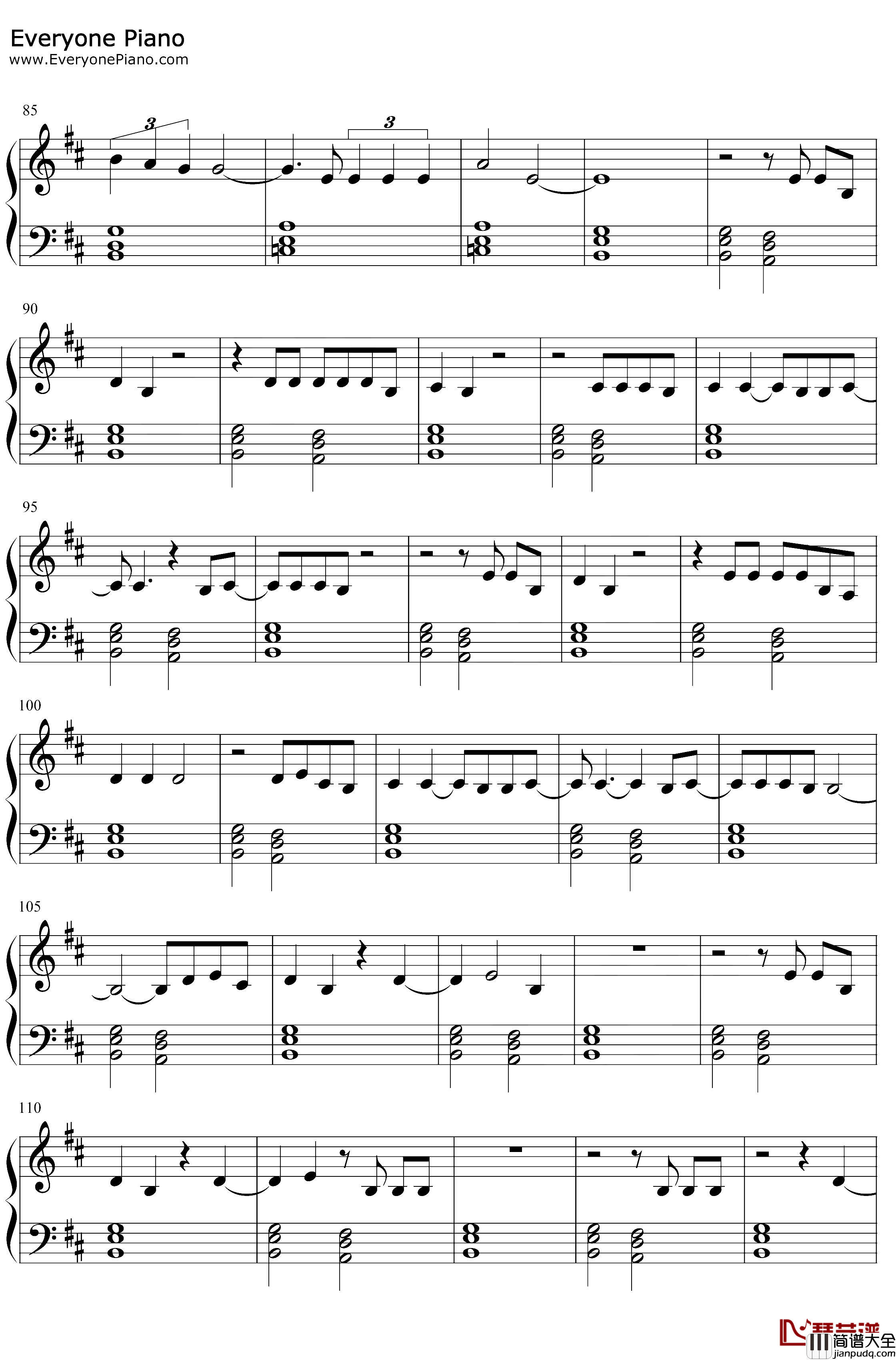 Boyfriend钢琴谱_Selena_Gomez