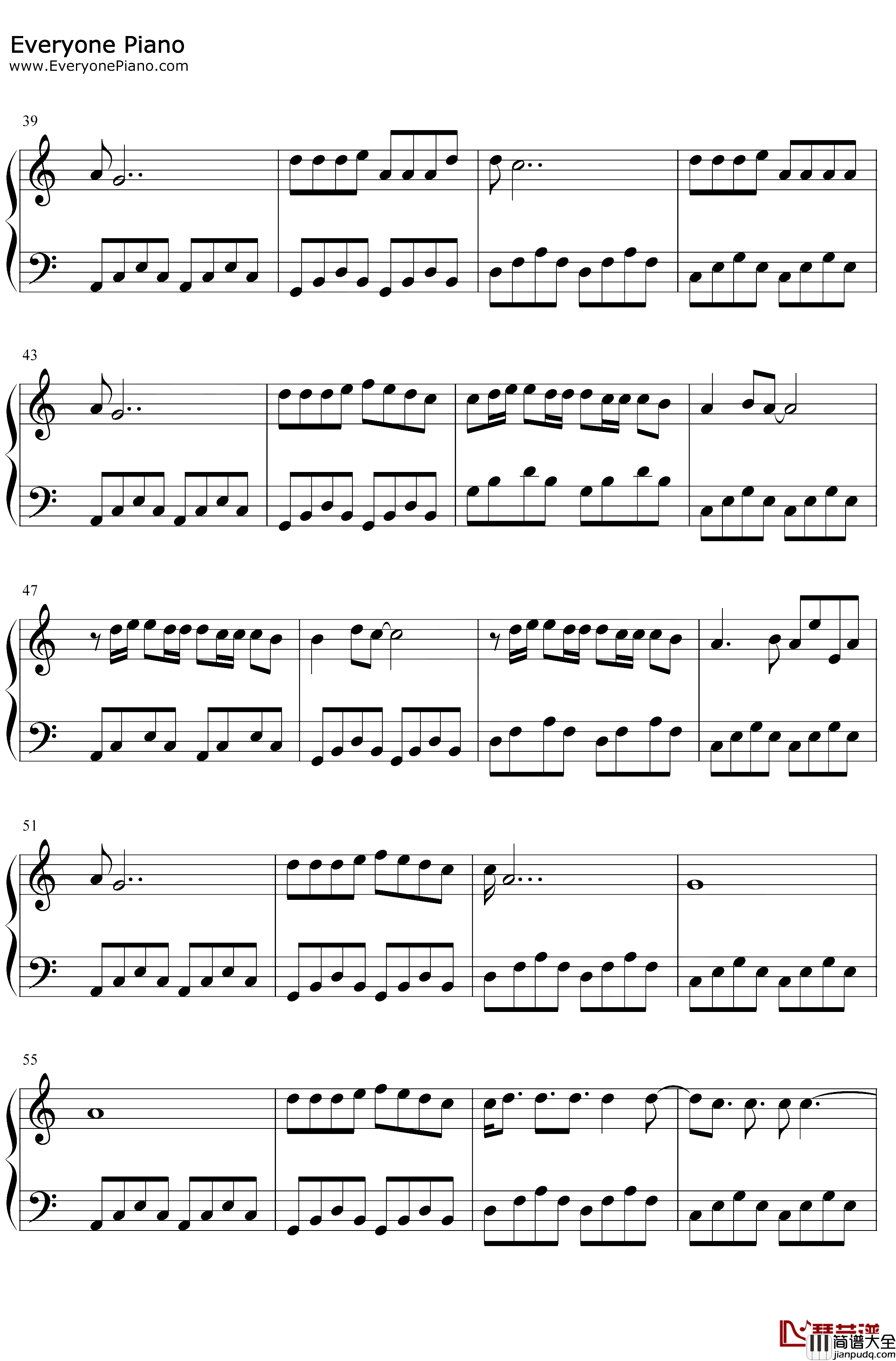 Know_Your_Worth钢琴谱_Khalid_Disclosure