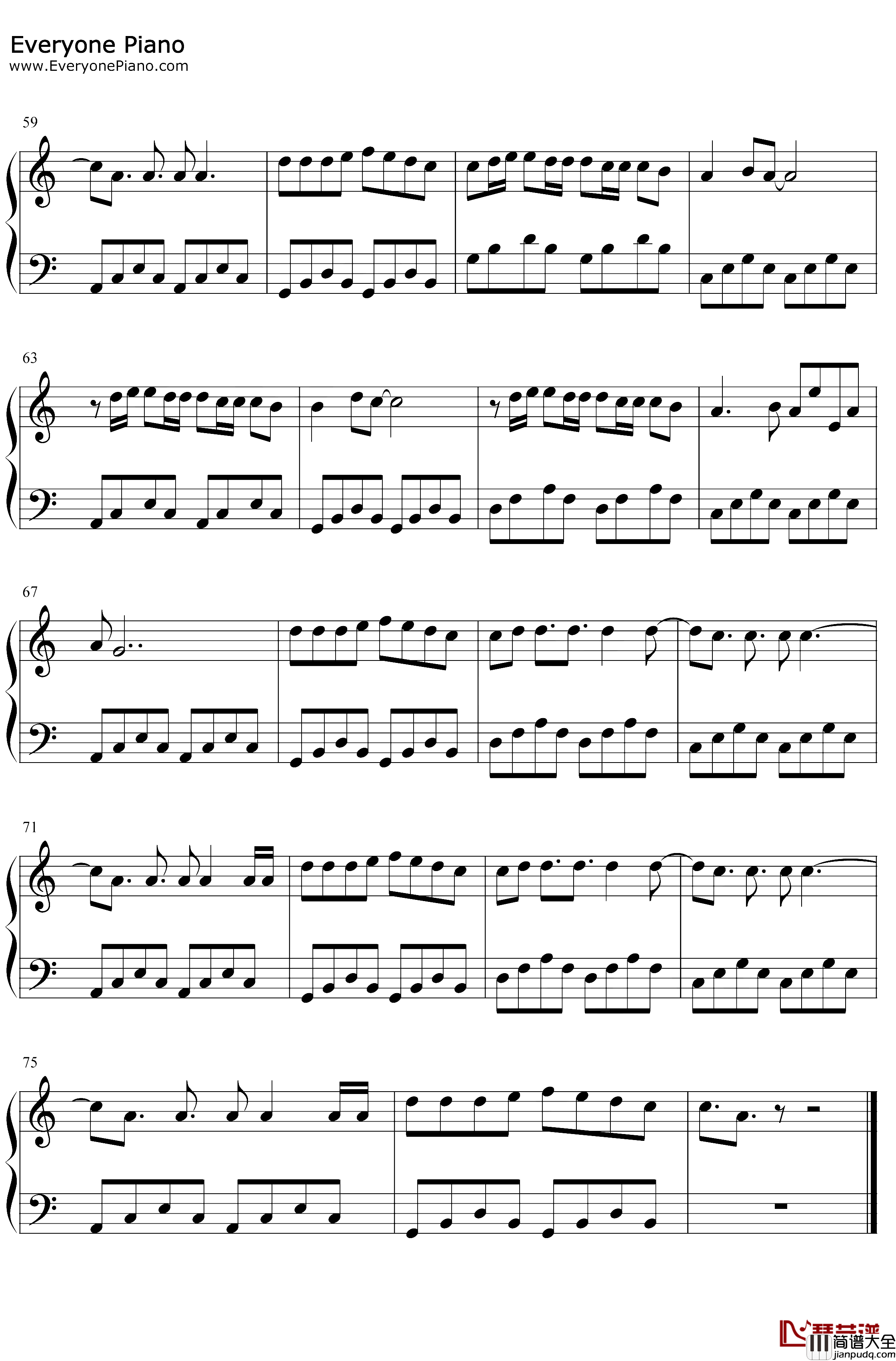 Know_Your_Worth钢琴谱_Khalid_Disclosure