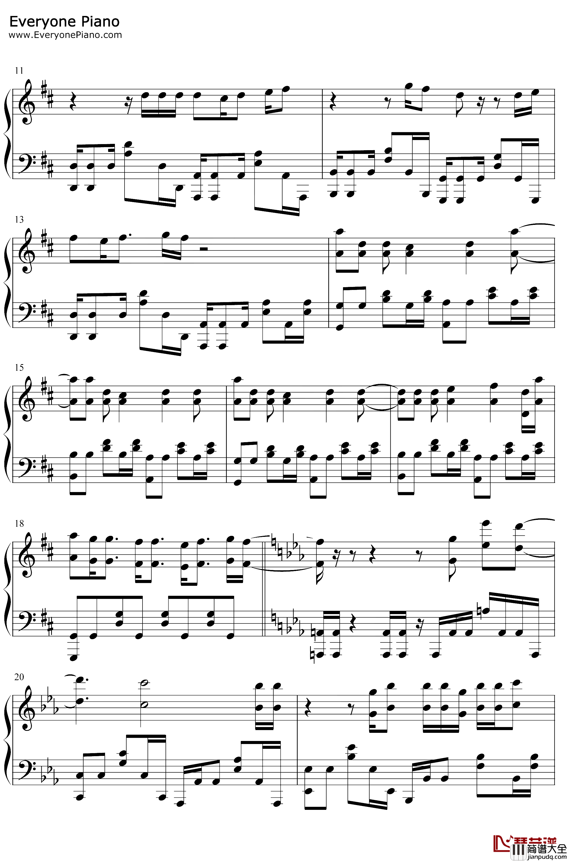 Alive钢琴谱_绫野真白_达尔文游戏ED