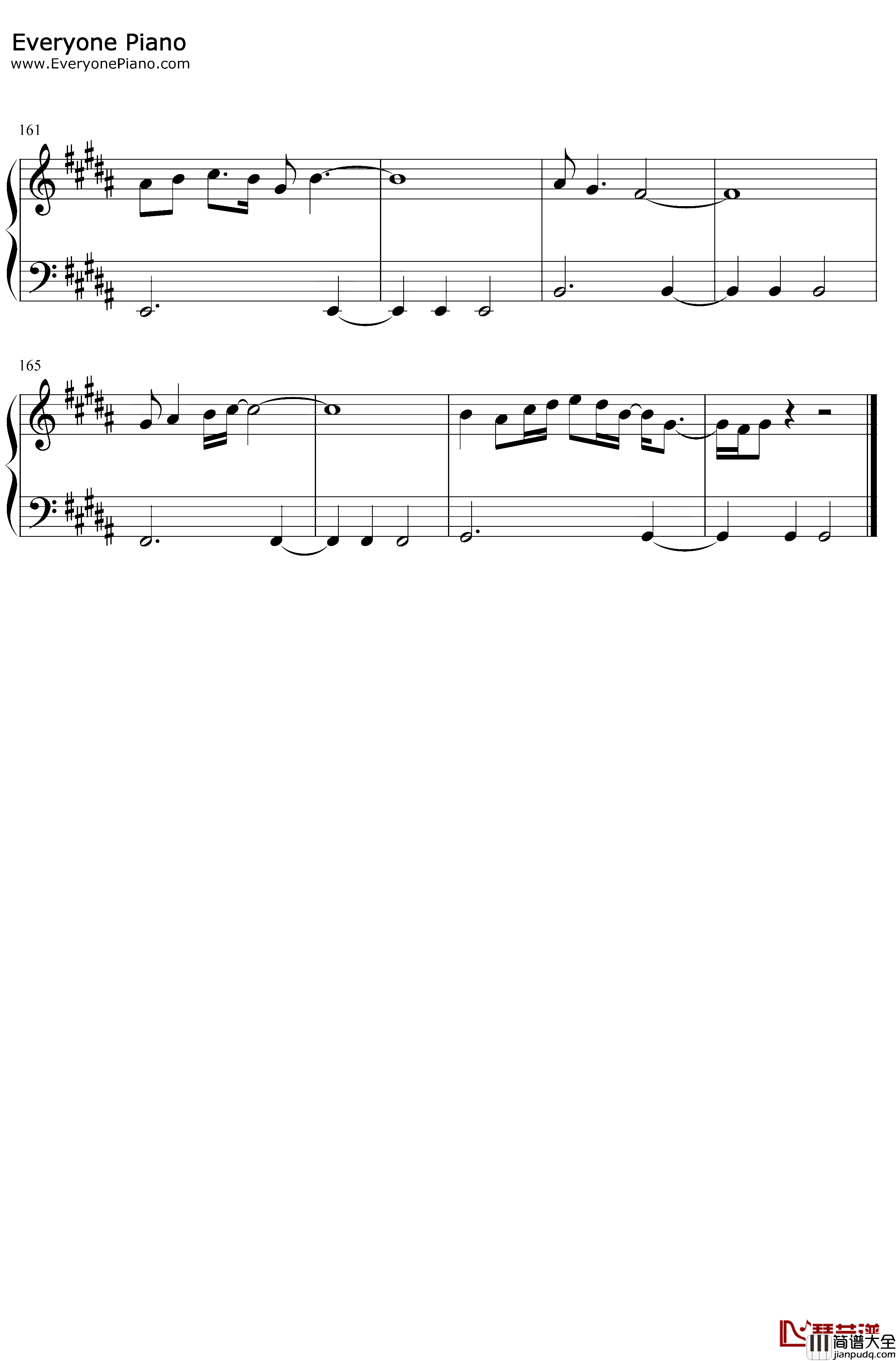 Toosie_Slide钢琴谱_Drake