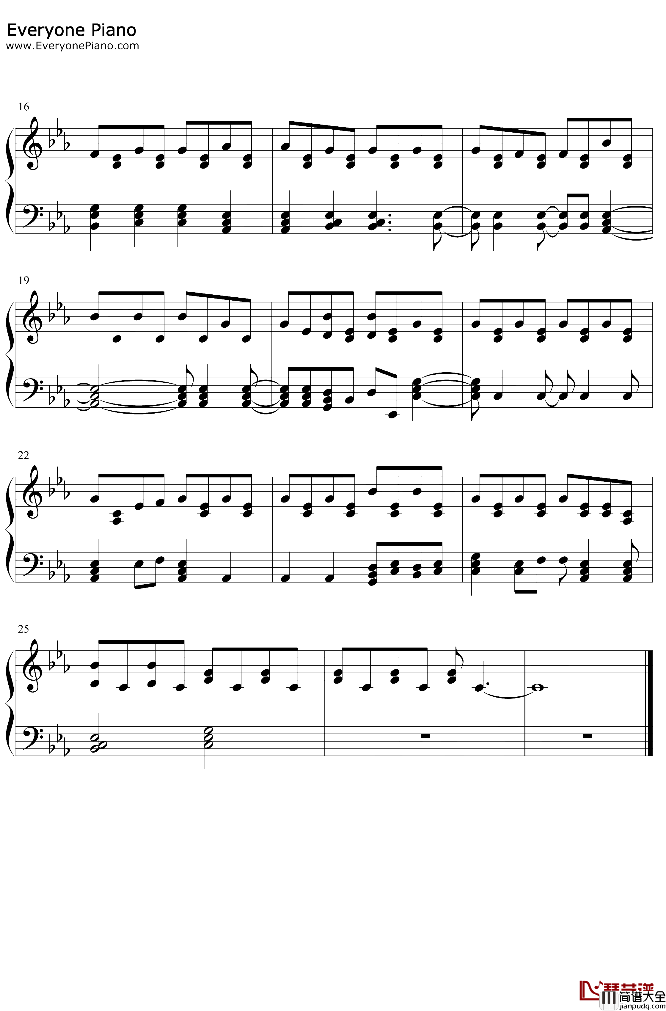 Nurture钢琴谱_Stephen_Mark_Satterthwaite_勇敢的心世界大战BGM